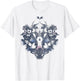 Disney Alice in Wonderland Alice Mirrored Watercolor Small T-Shirt - T-Shirt | White