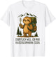 Süßes Faultier Kaiserschmarrn Lustiges Bergsteiger Wander T-Shirt - T-Shirt | White