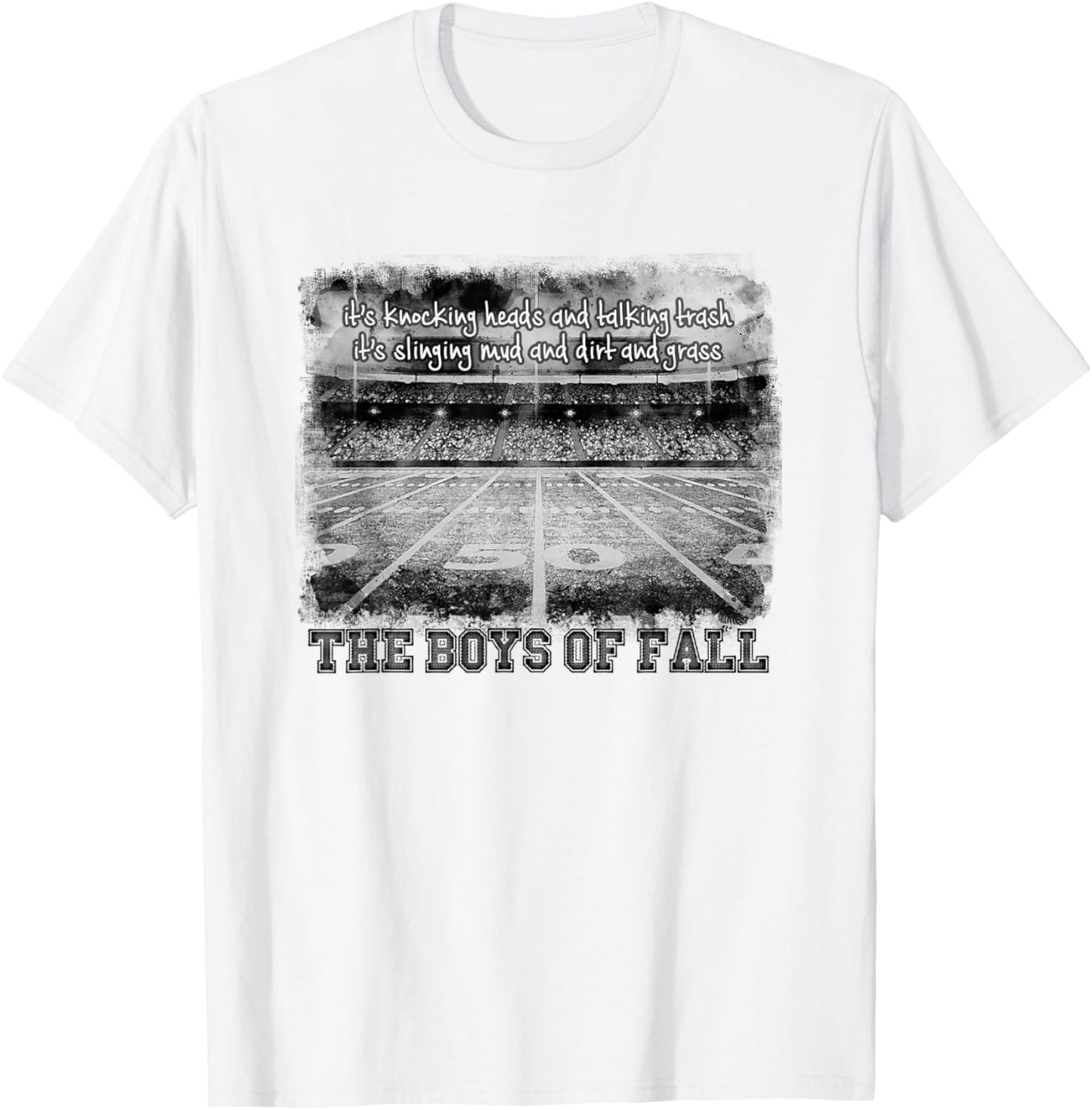 The Boys of Fall T-Shirt - T-Shirt | White