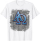 Jesus - Alpha and Omega T-Shirt - T-Shirt | White