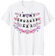 In My Engaged Era Disco Friendship Bracelet Mrs Fiance Bride T-Shirt - T-Shirt | White