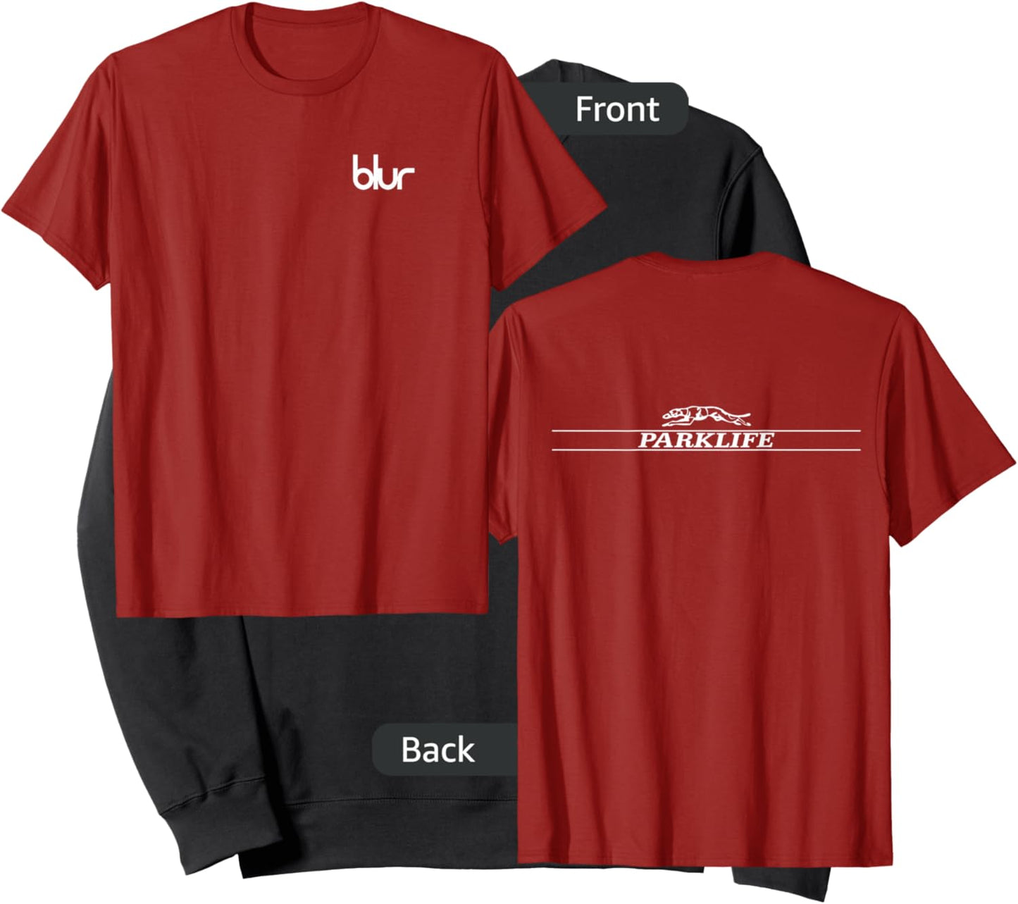 Blur Max Parklife Sweatshirt - Sweatshirt | Black