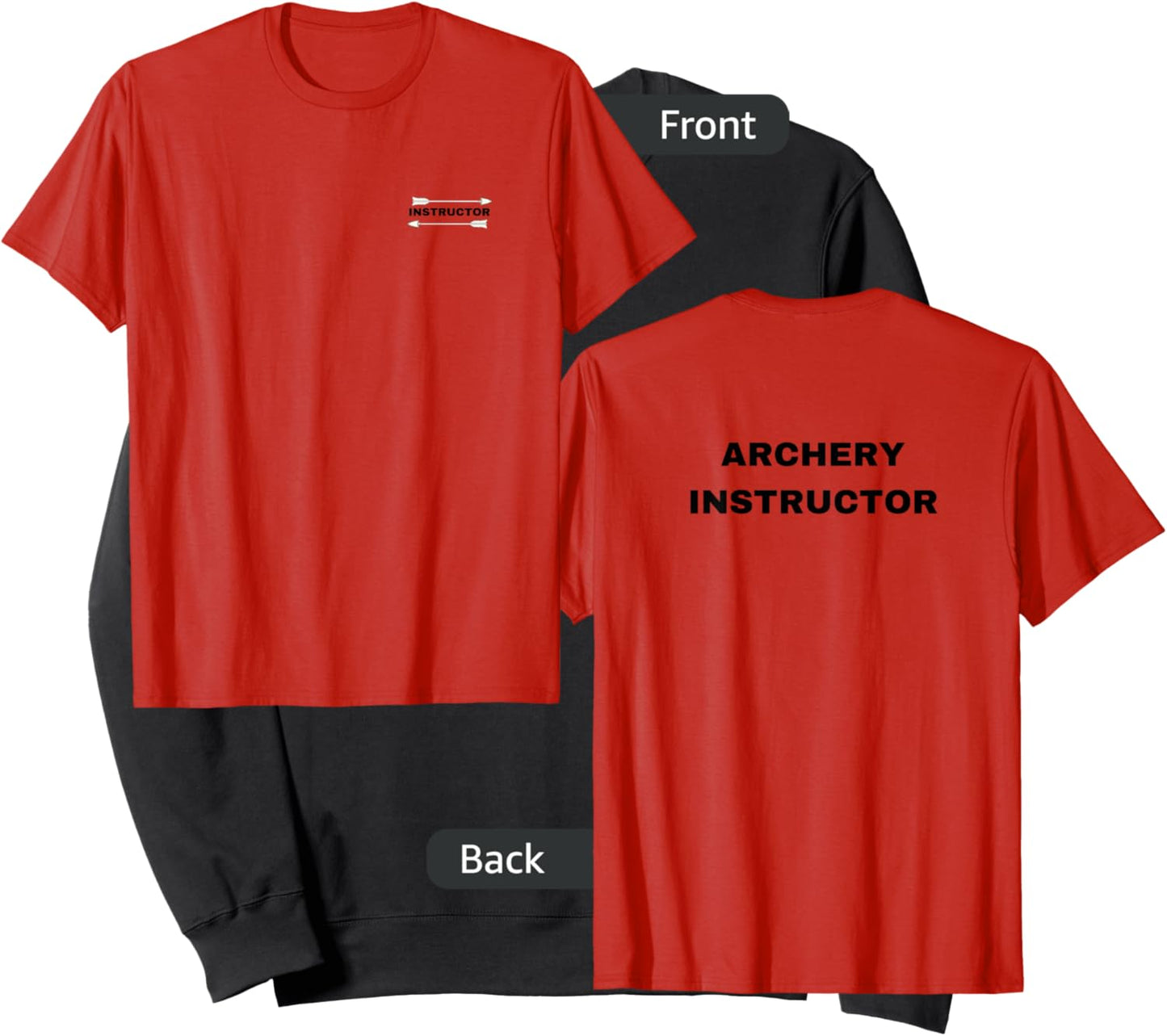 Archery Instructor Sweatshirt - Sweatshirt | Black