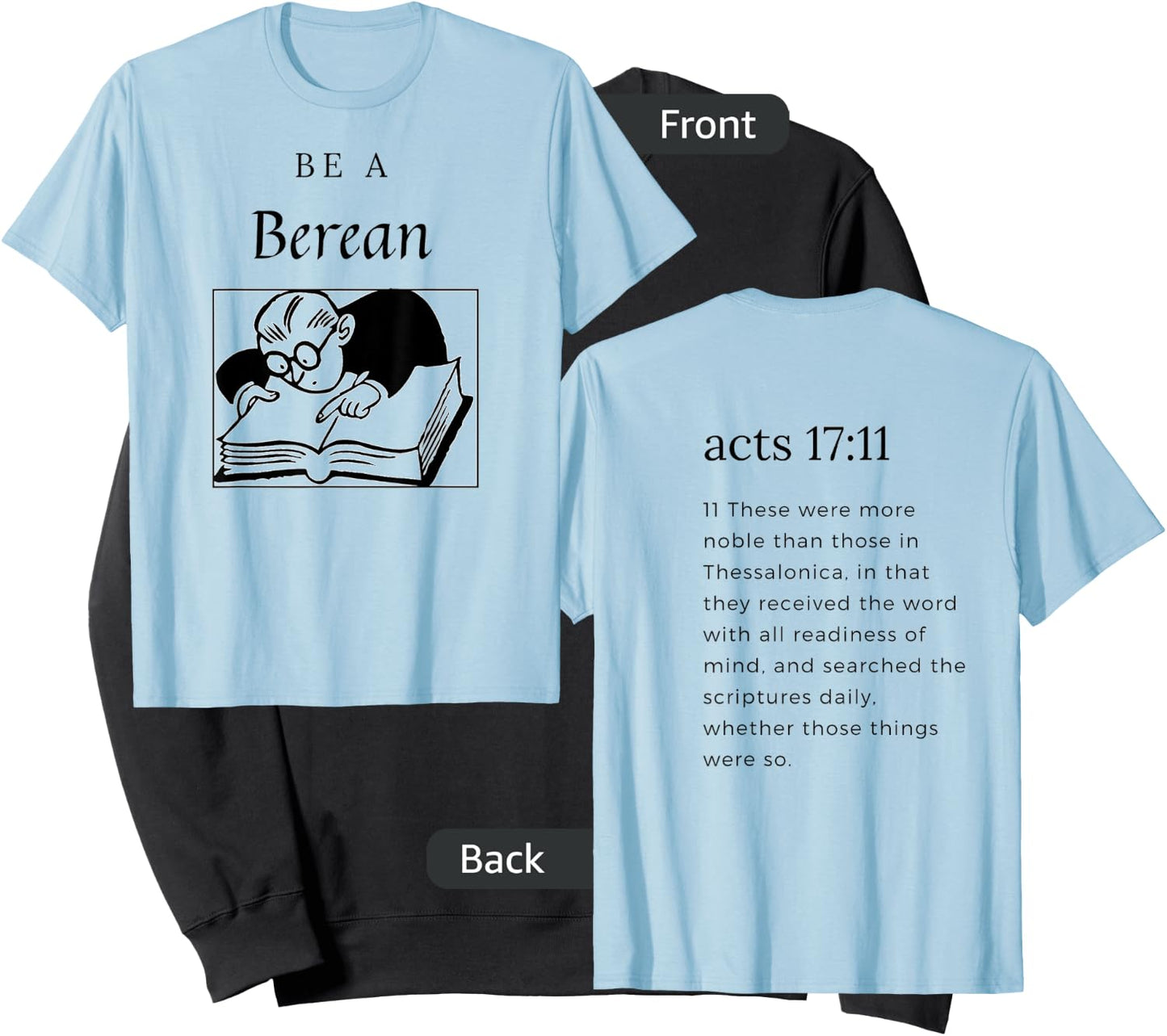 Be a Berean Sweatshirt - Sweatshirt | Black