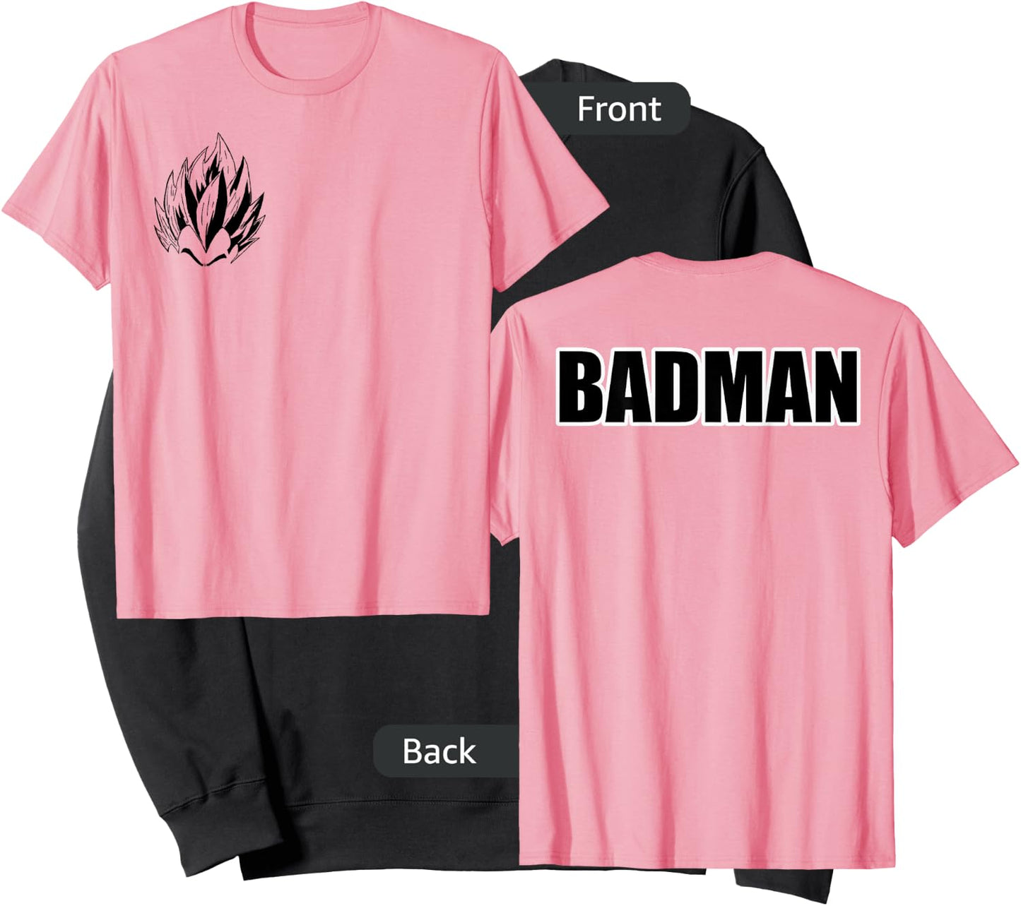 SubtlTee Badman Sweatshirt - Sweatshirt | Black