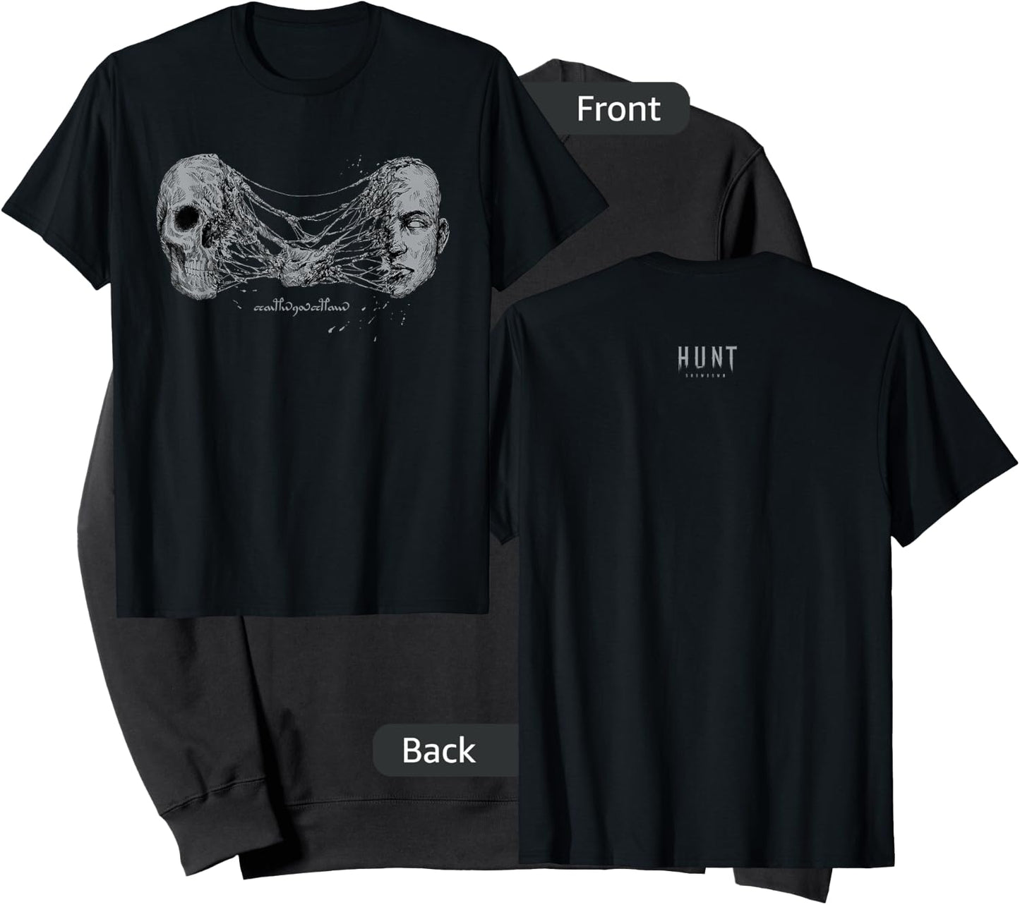 Hunt: Showdown Necromancer Trait Small Sweatshirt - Sweatshirt | Black