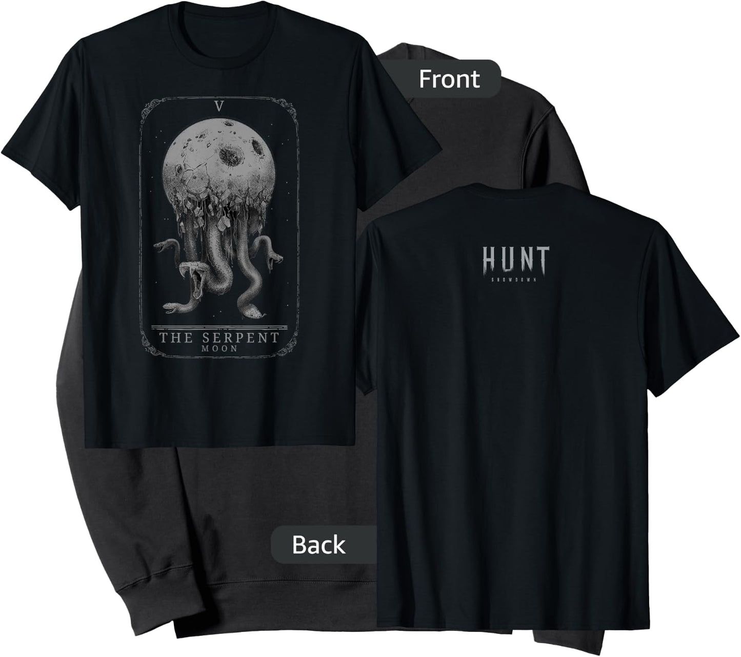 Hunt: Showdown The Serpent Moon Sweatshirt - Sweatshirt | Black