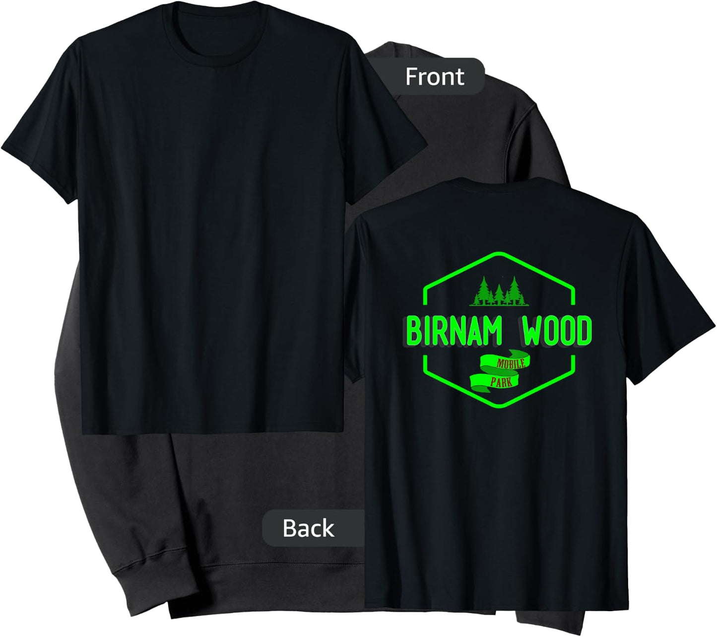 Macbeth Birnam Wood Mobile Park Novelty Gag Gift Sweatshirt - Sweatshirt | Black