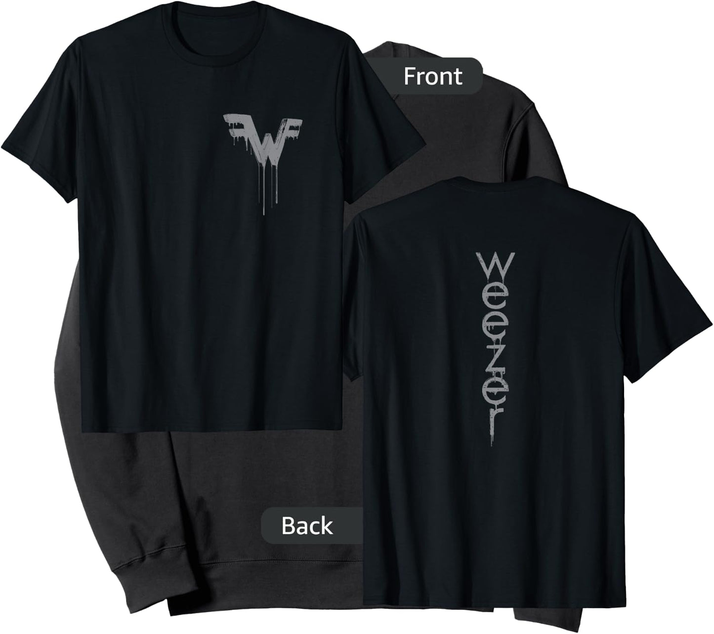 Weezer - Drip Sweatshirt - Sweatshirt | Black