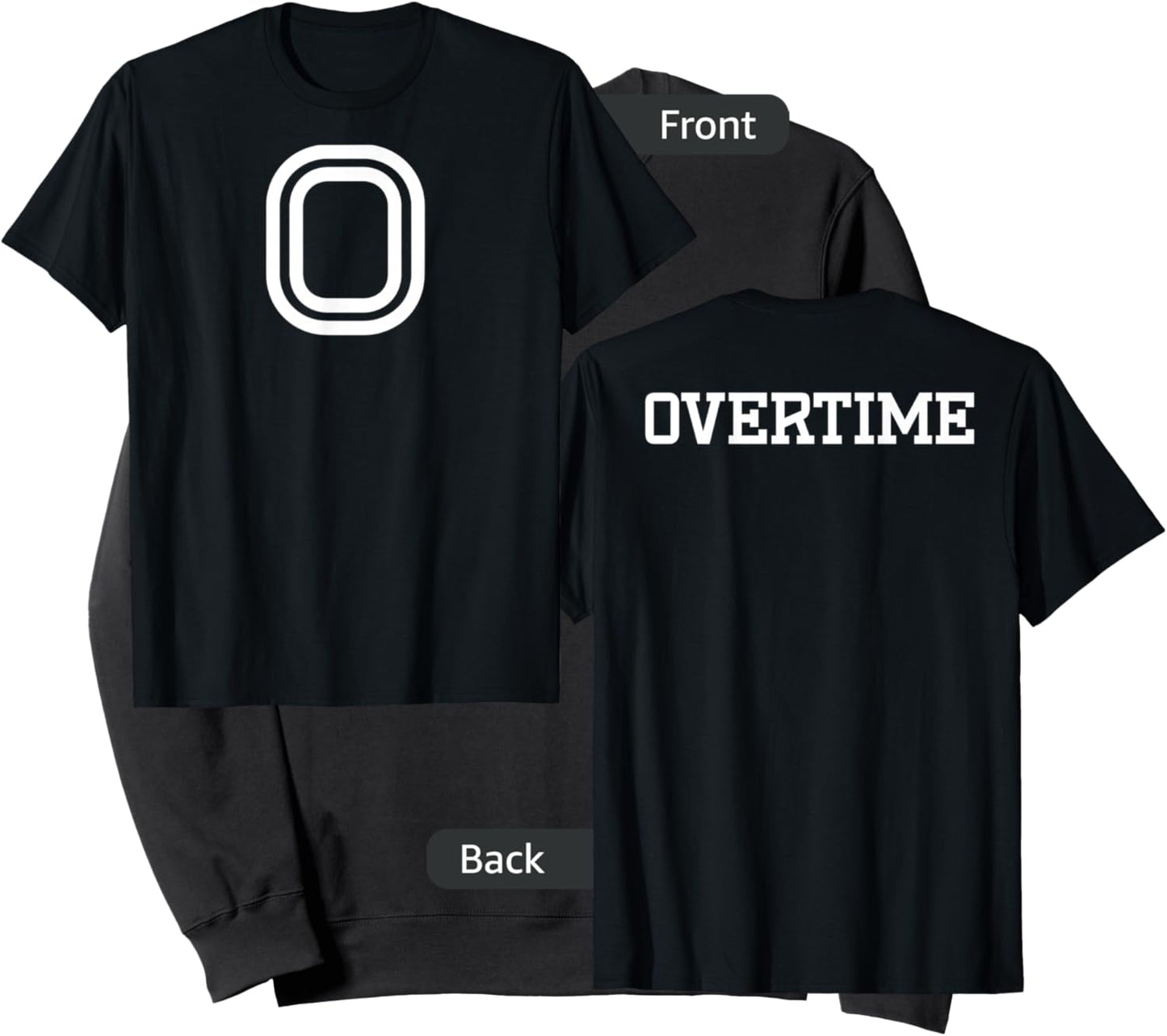 Overtime Classic Sweatshirt - Sweatshirt | Black