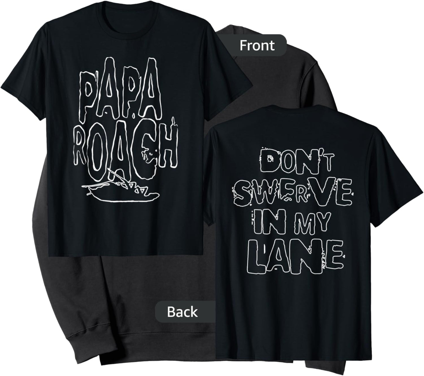 Papa Roach - Official Merchandise - Swerve Sweatshirt - Sweatshirt | Black