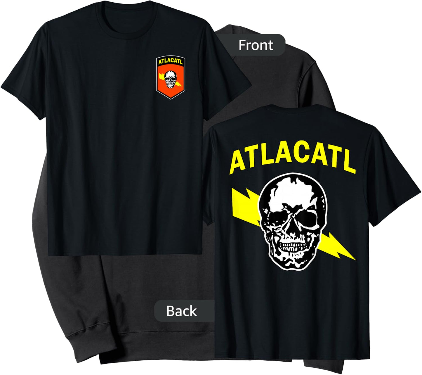 El Salvador Biria Atlacatl Army Military Sweatshirt - Sweatshirt | Black