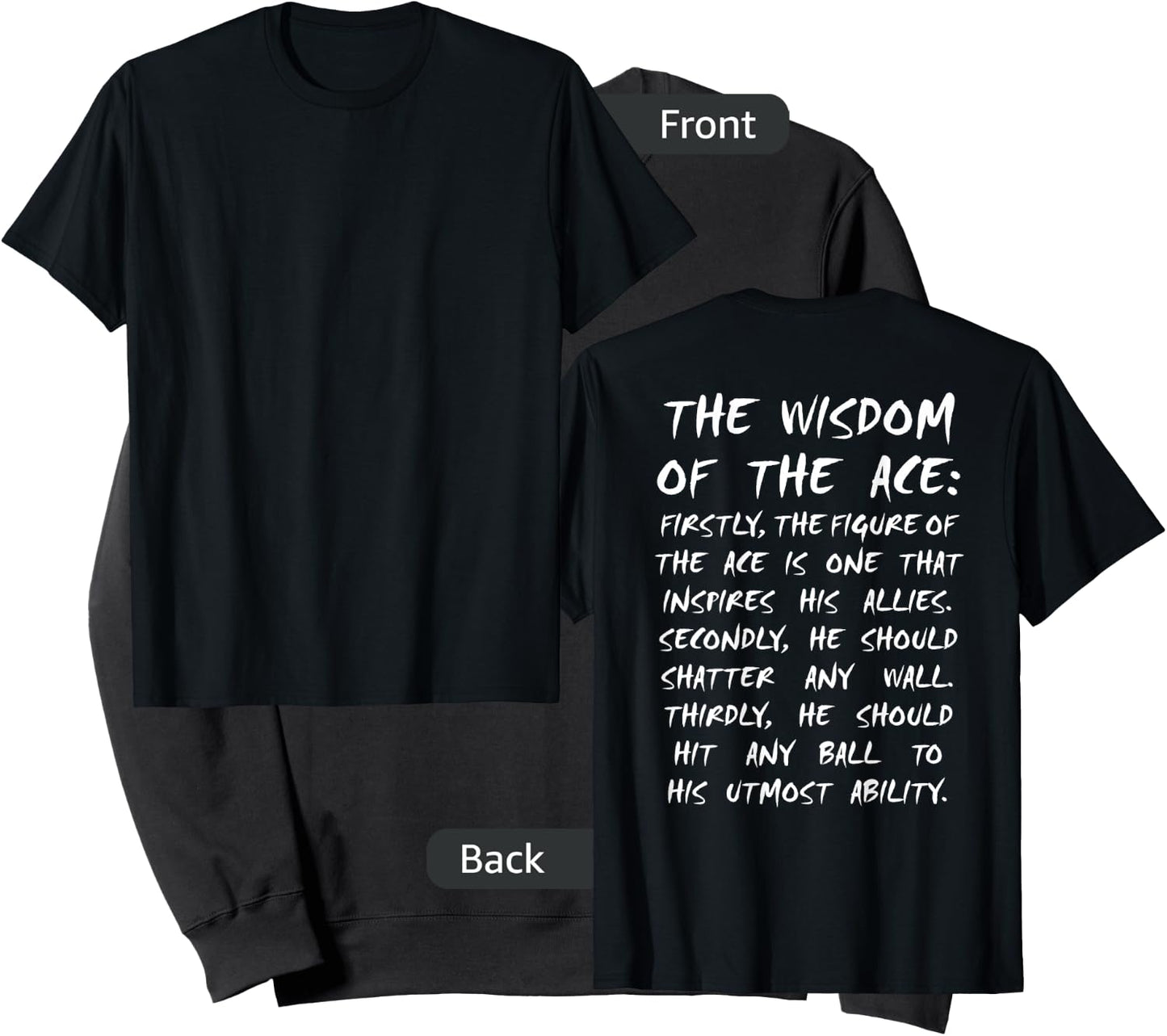 Ace Owl Volleyball Wisdom Anime Manga Cosplay Sweatshirt - Sweatshirt | Black