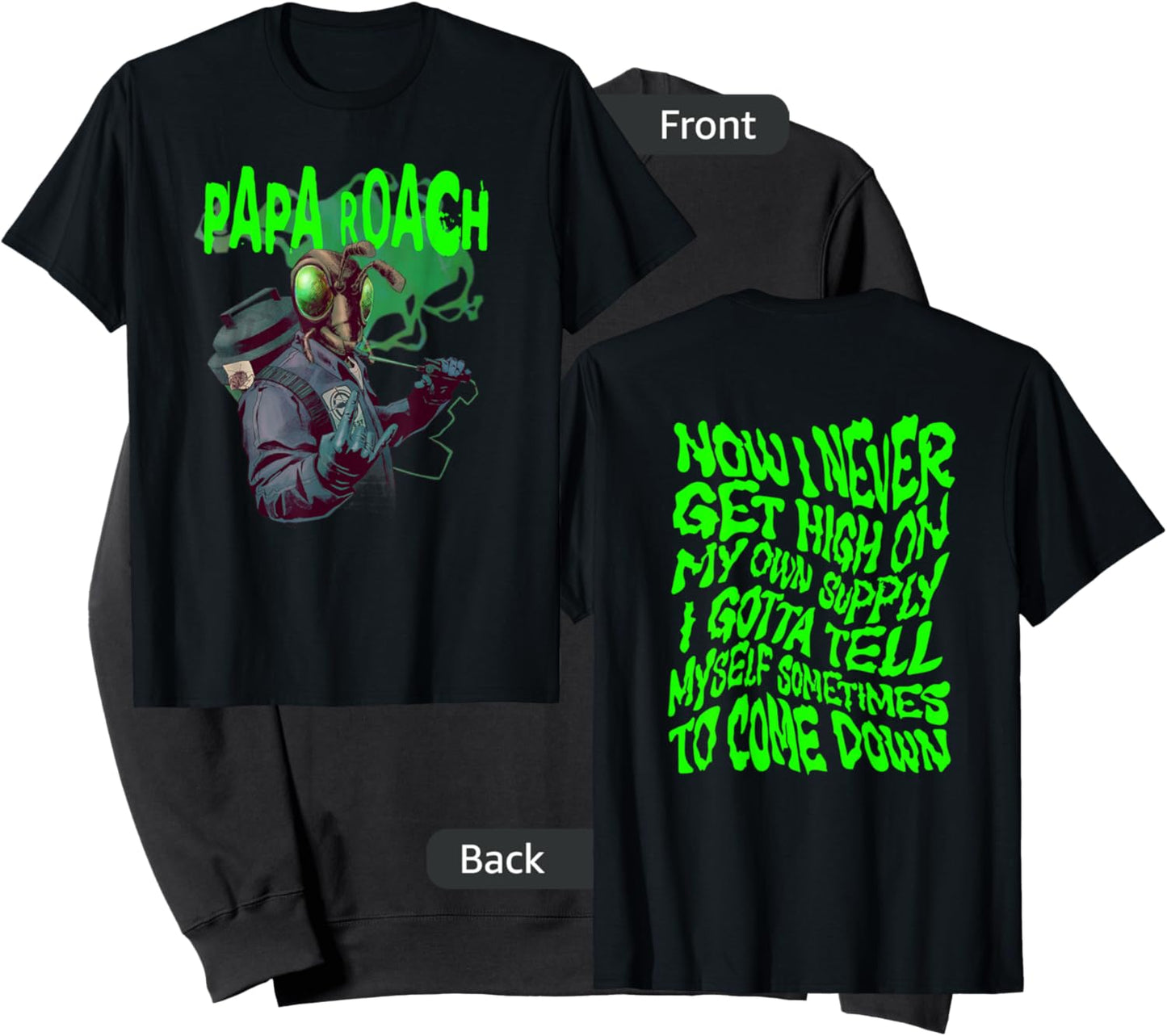Papa Roach - Official Merchandise - Exterminator Sweatshirt - Sweatshirt | Black