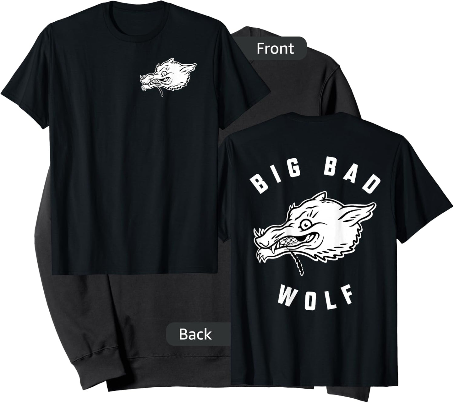Bad Wolf Sweatshirt - Sweatshirt | Black