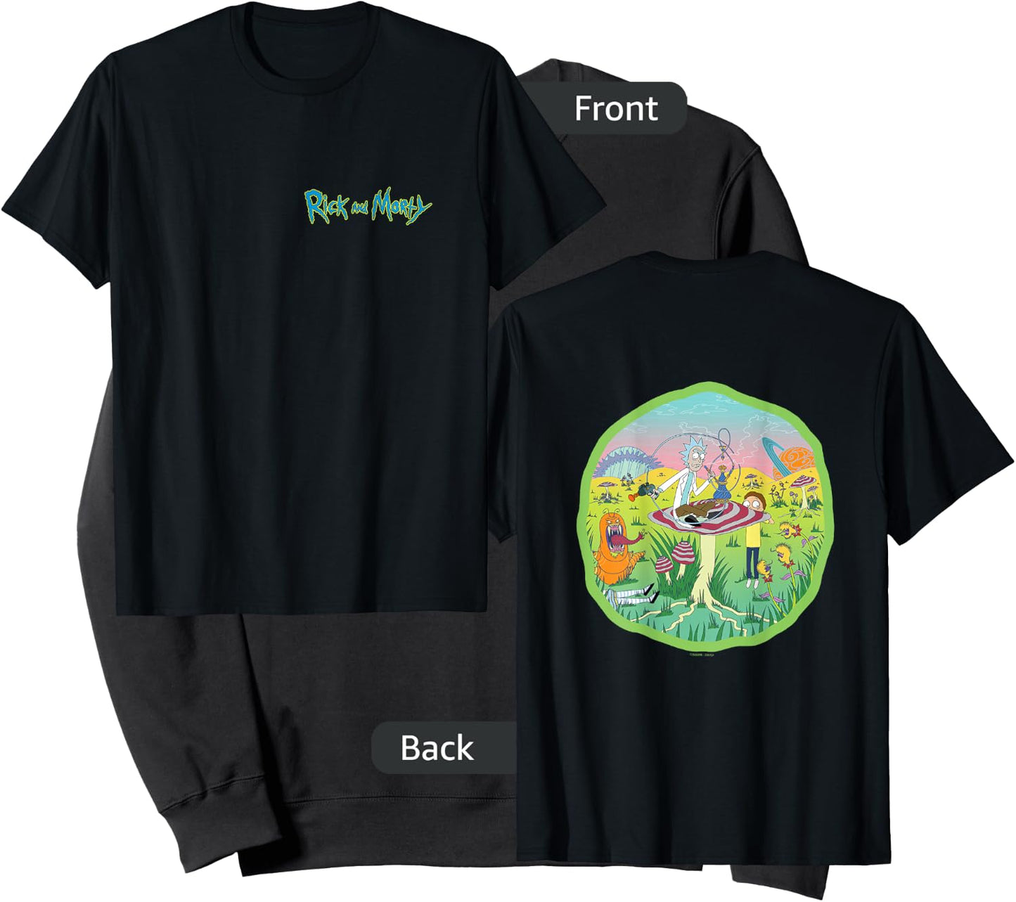 Rick and Morty Stacey Bradley Dimension Wonderland 2nd Place Sweatshirt - Sweatshirt | Black