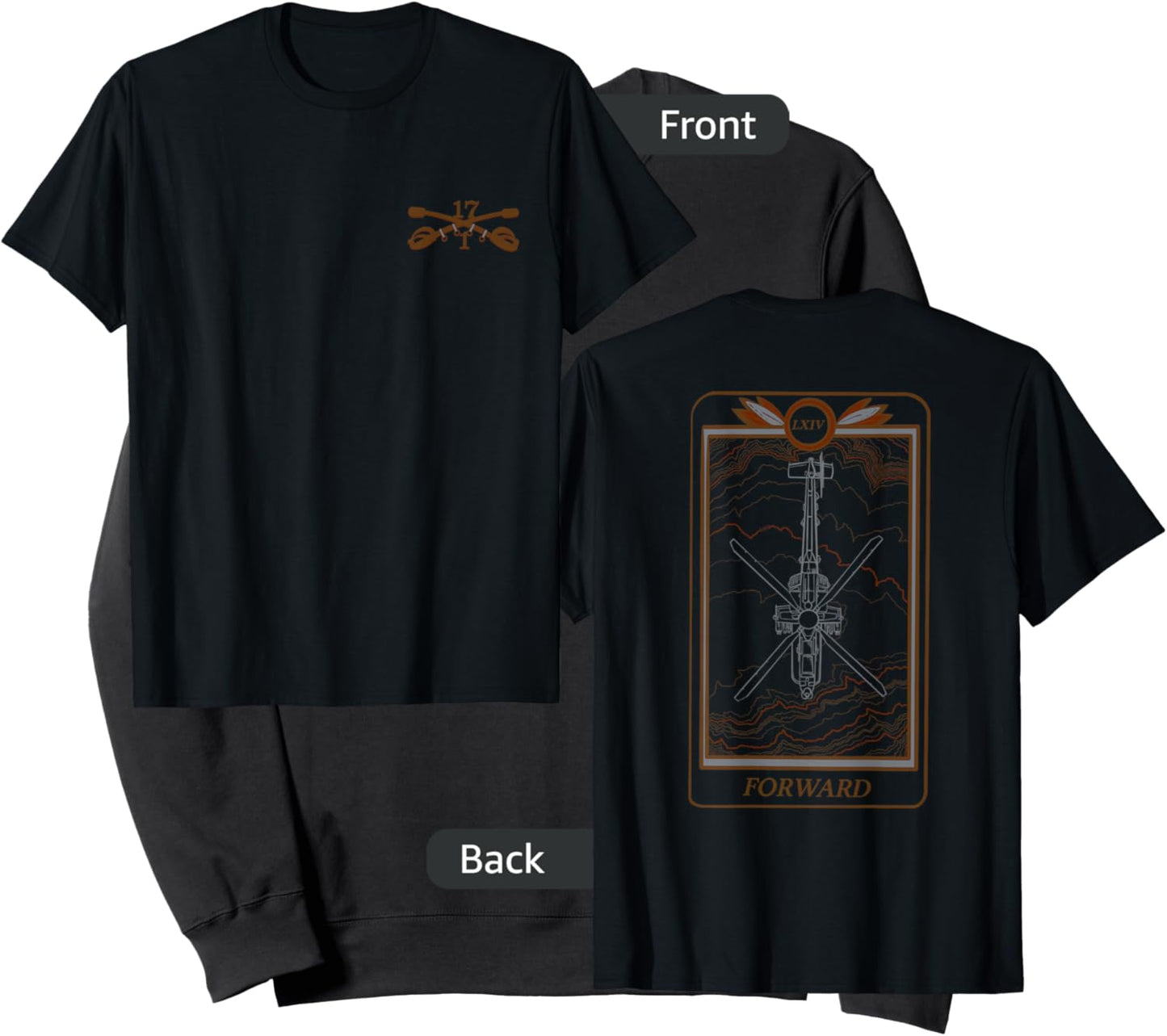 Forward Tarot Sweatshirt - Sweatshirt | Black