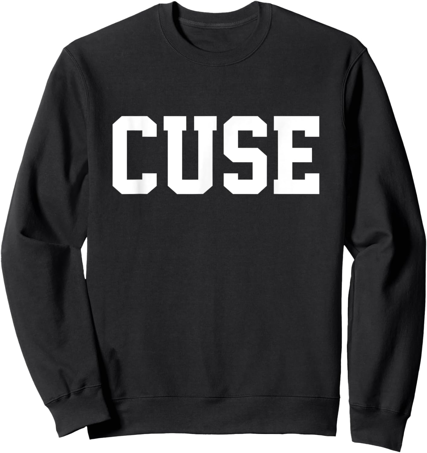 Cuse Sweatshirt - Sweatshirt | Black