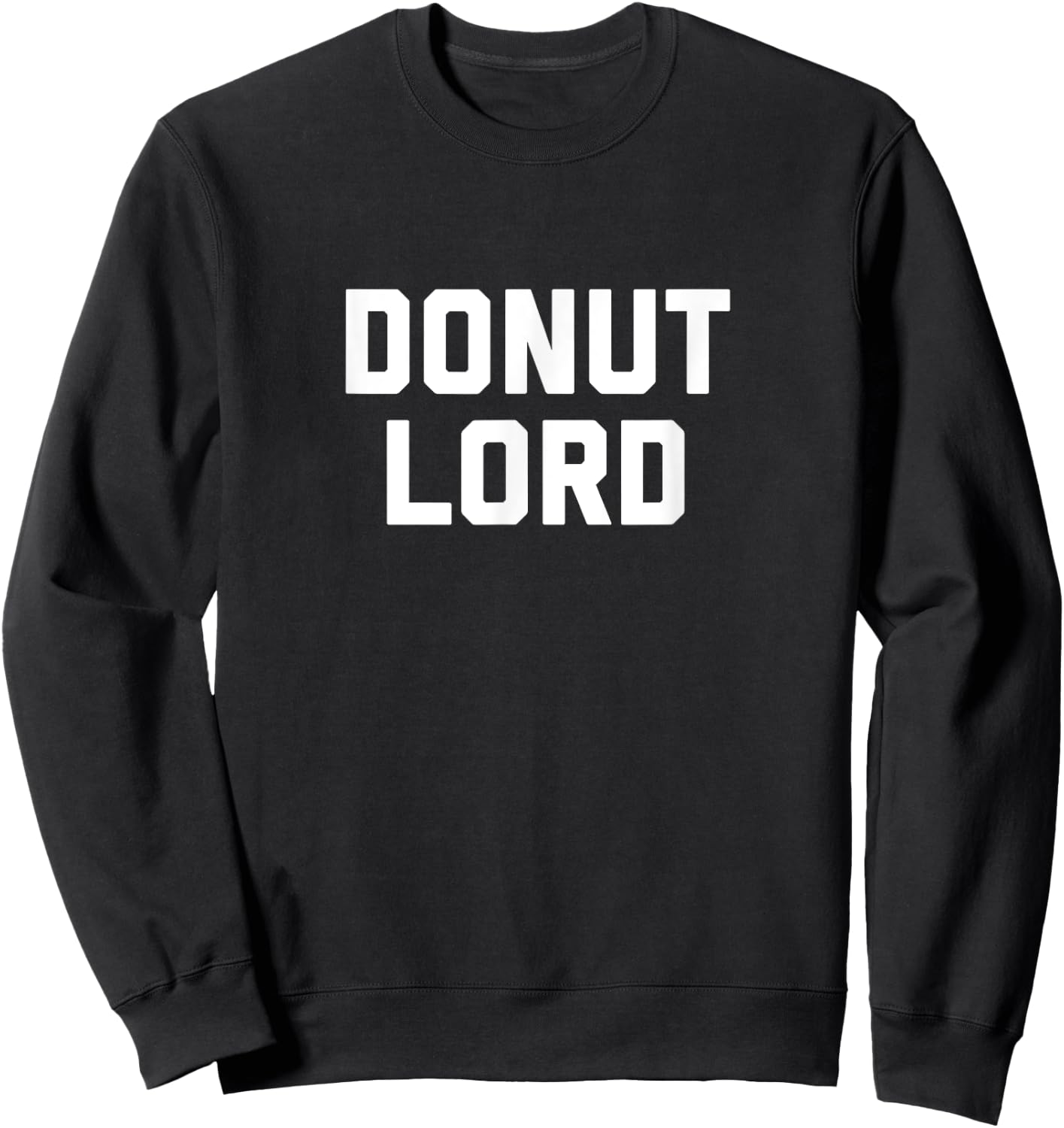 Donut Lord Sweatshirt - Sweatshirt | Black