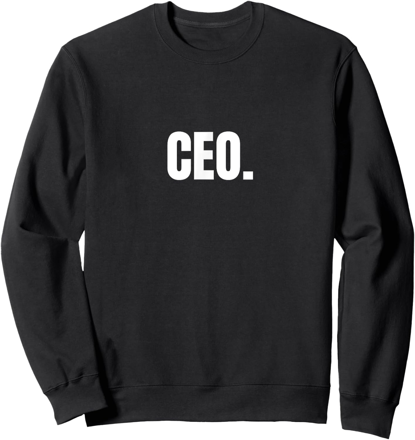 Ceo. Sweatshirt - Sweatshirt | Black