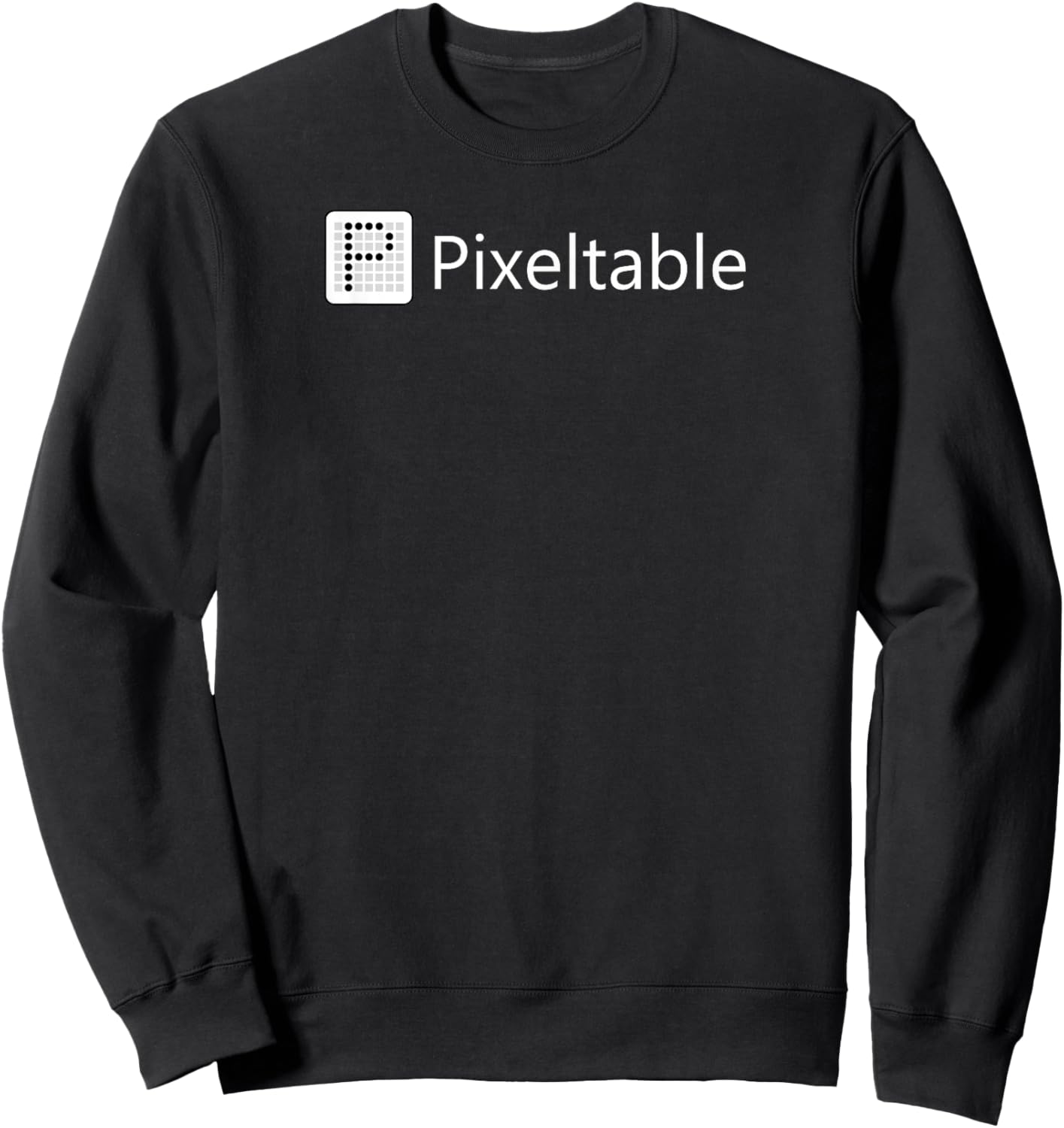 Open Source AI Data Infrastructure Sweatshirt - Sweatshirt | Black