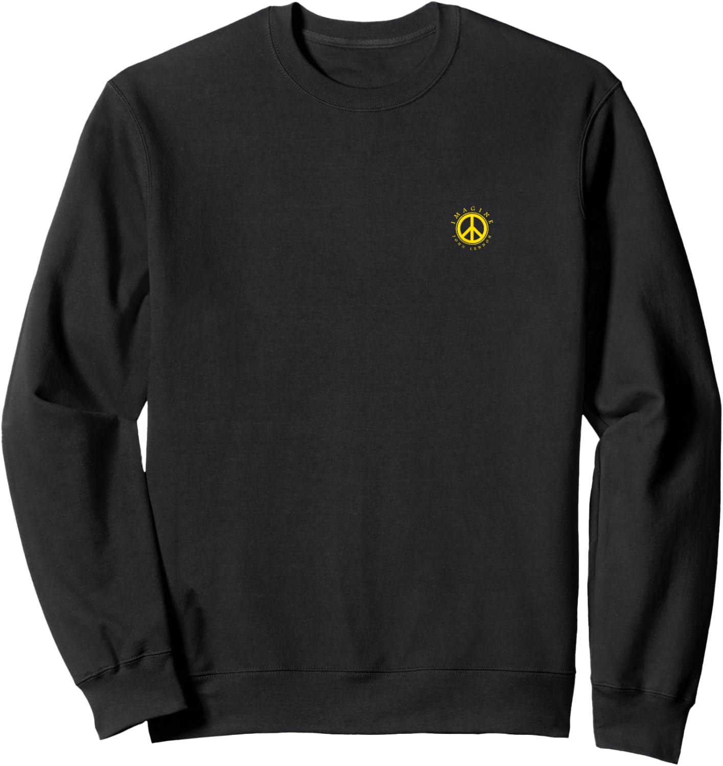 John Lennon - Imagine Pocket Sweatshirt - Sweatshirt | Black