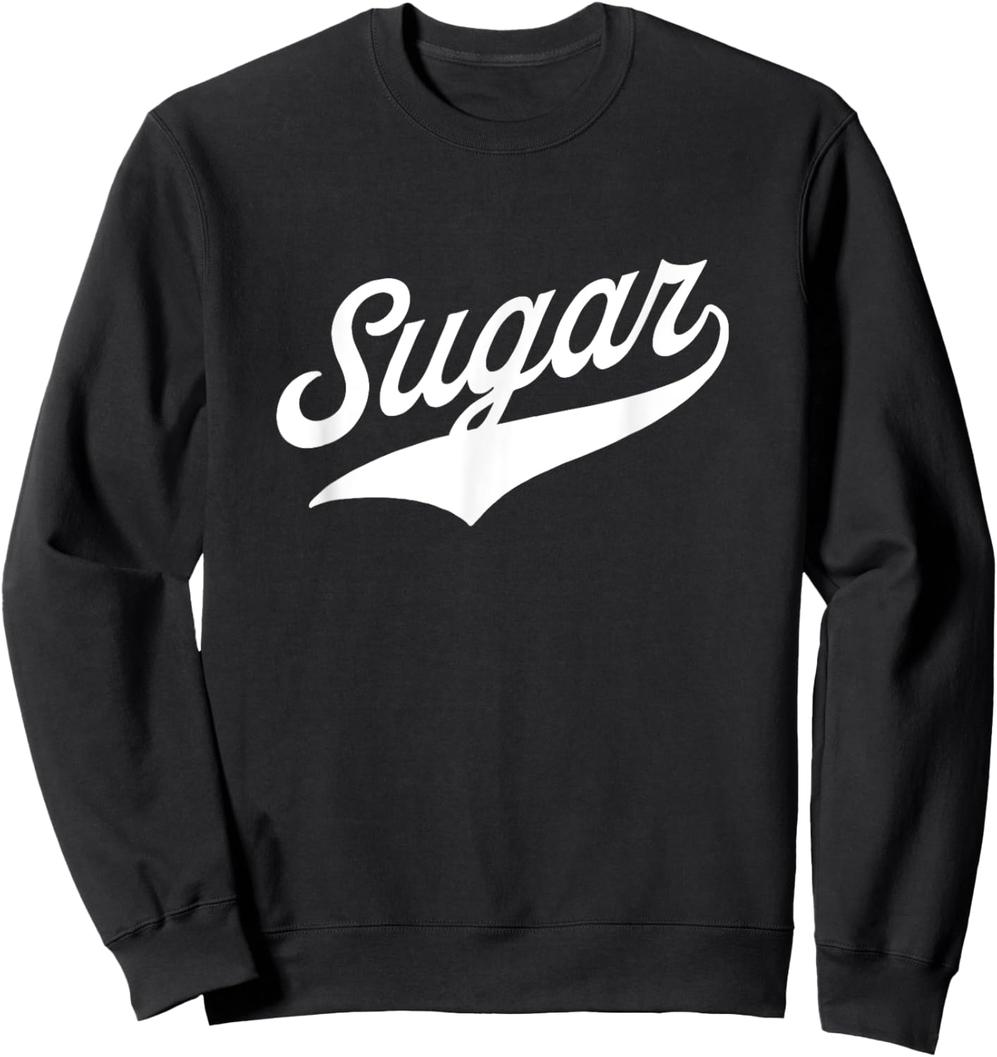 Sugar Sweatshirt - Sweatshirt | Black