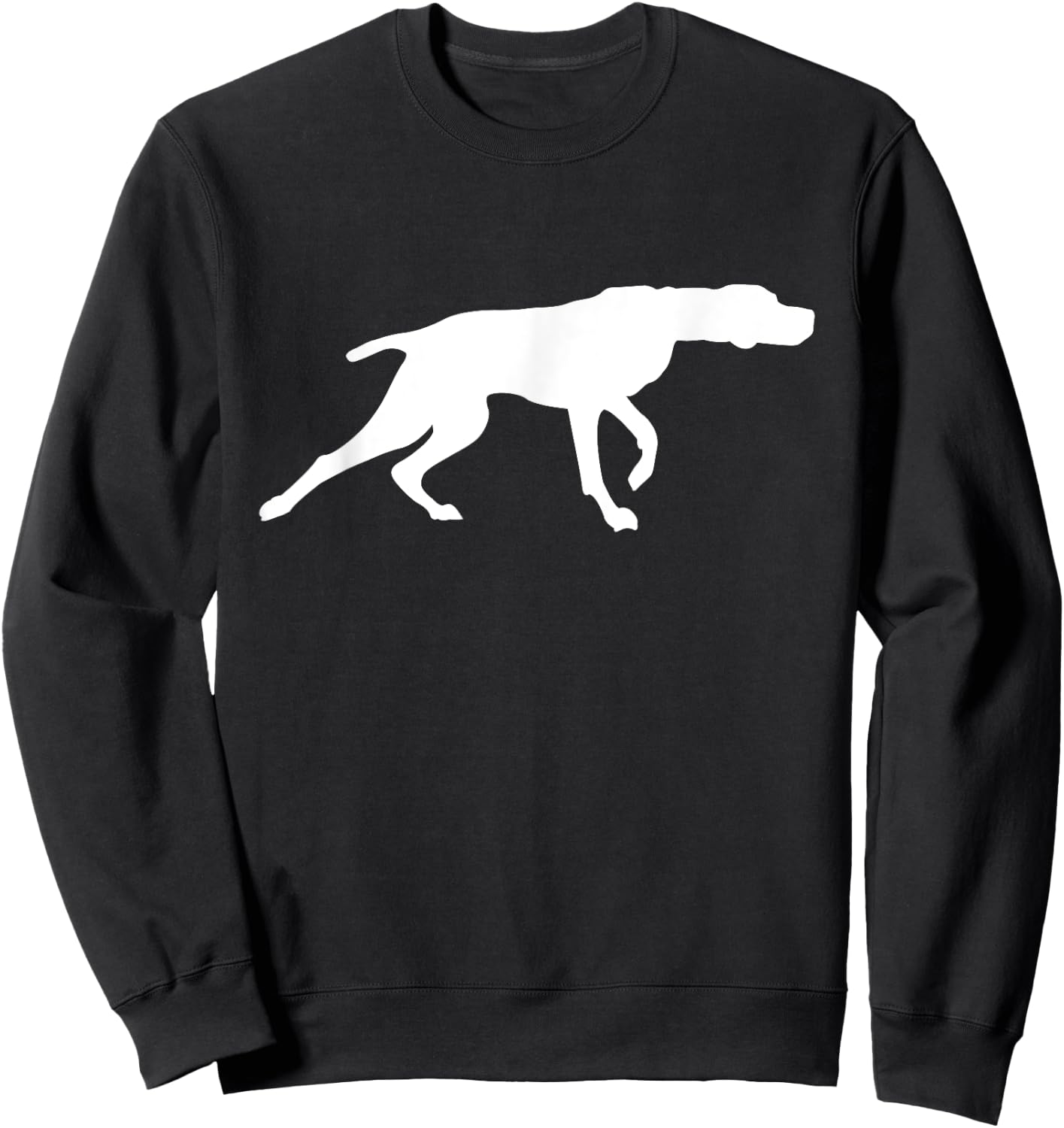 German Shorthaired Pointer Sweatshirt - Sweatshirt | Black