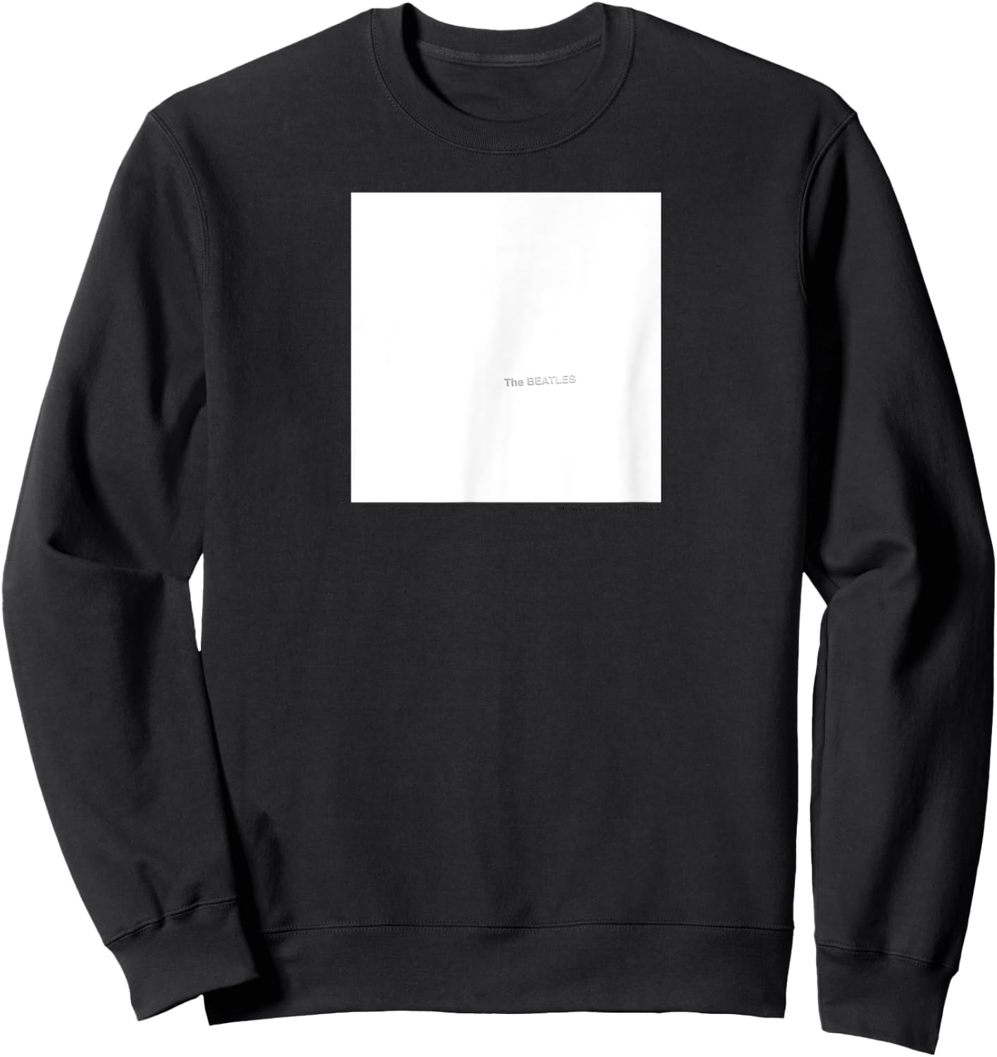 The Beatles - Logo Sweatshirt - Sweatshirt | Black