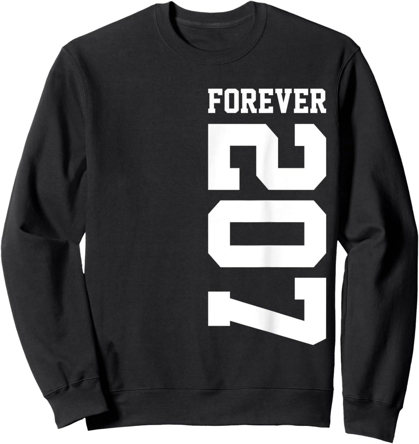 207 Area Code Portland Maine Lewiston ME Bangor ME Sweatshirt - Sweatshirt | Black