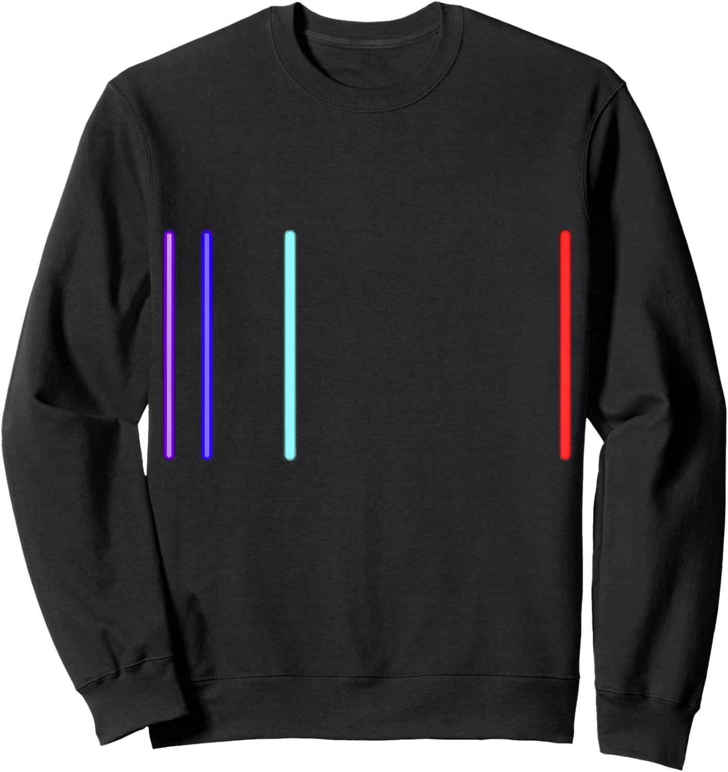 Physics Teacher Physical Science Lover Education Hydrogen Emission Spectrum - Black, Small, -Adults, Kids, Short Sleeve, Regular Fit, Cotton 60% Polyester 40% Sweatshirt - Sweatshirt | Black