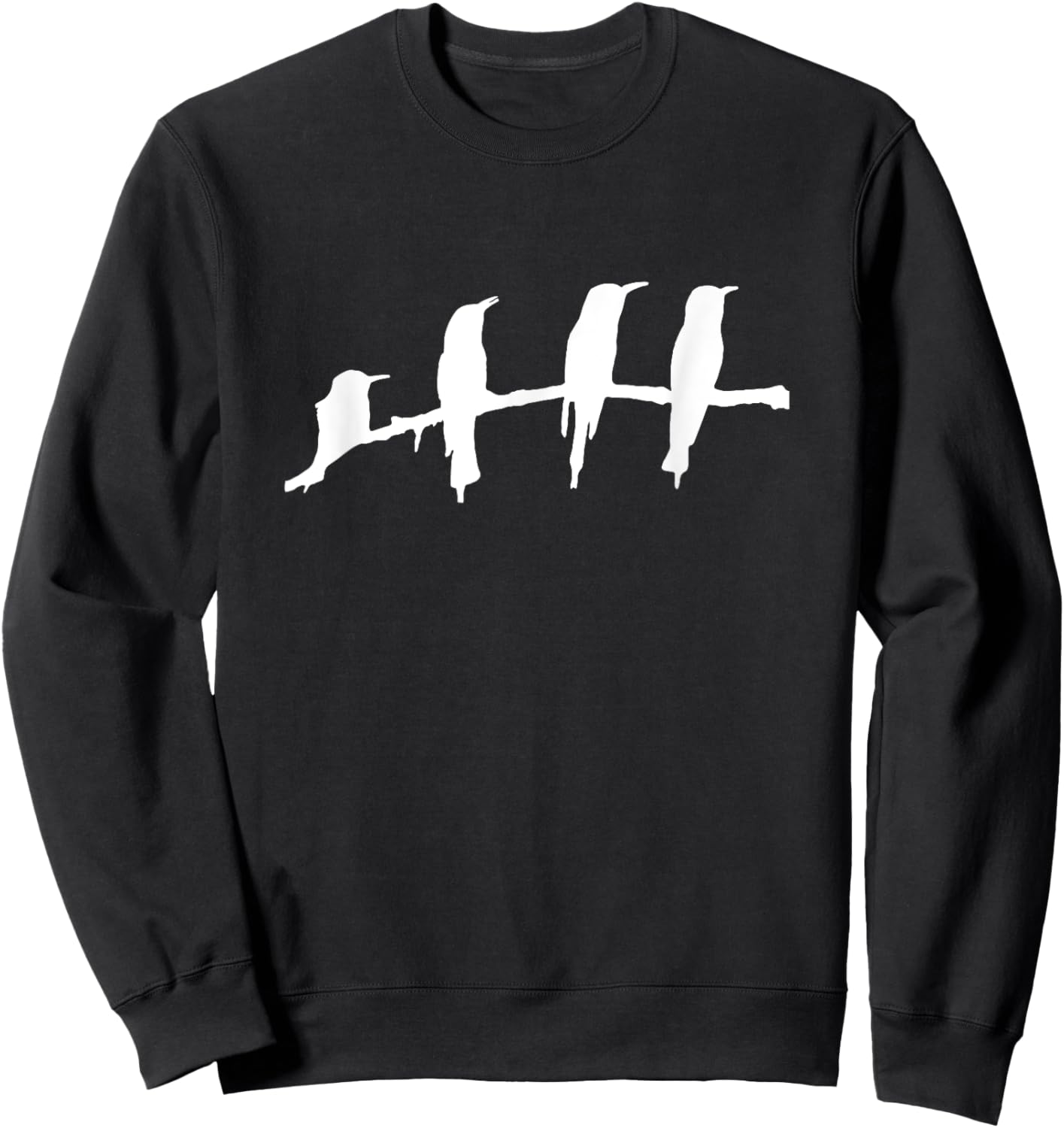 Birds On A Branch - Birding Funny Bird Watching Bird Watcher Sweatshirt - Sweatshirt | Black