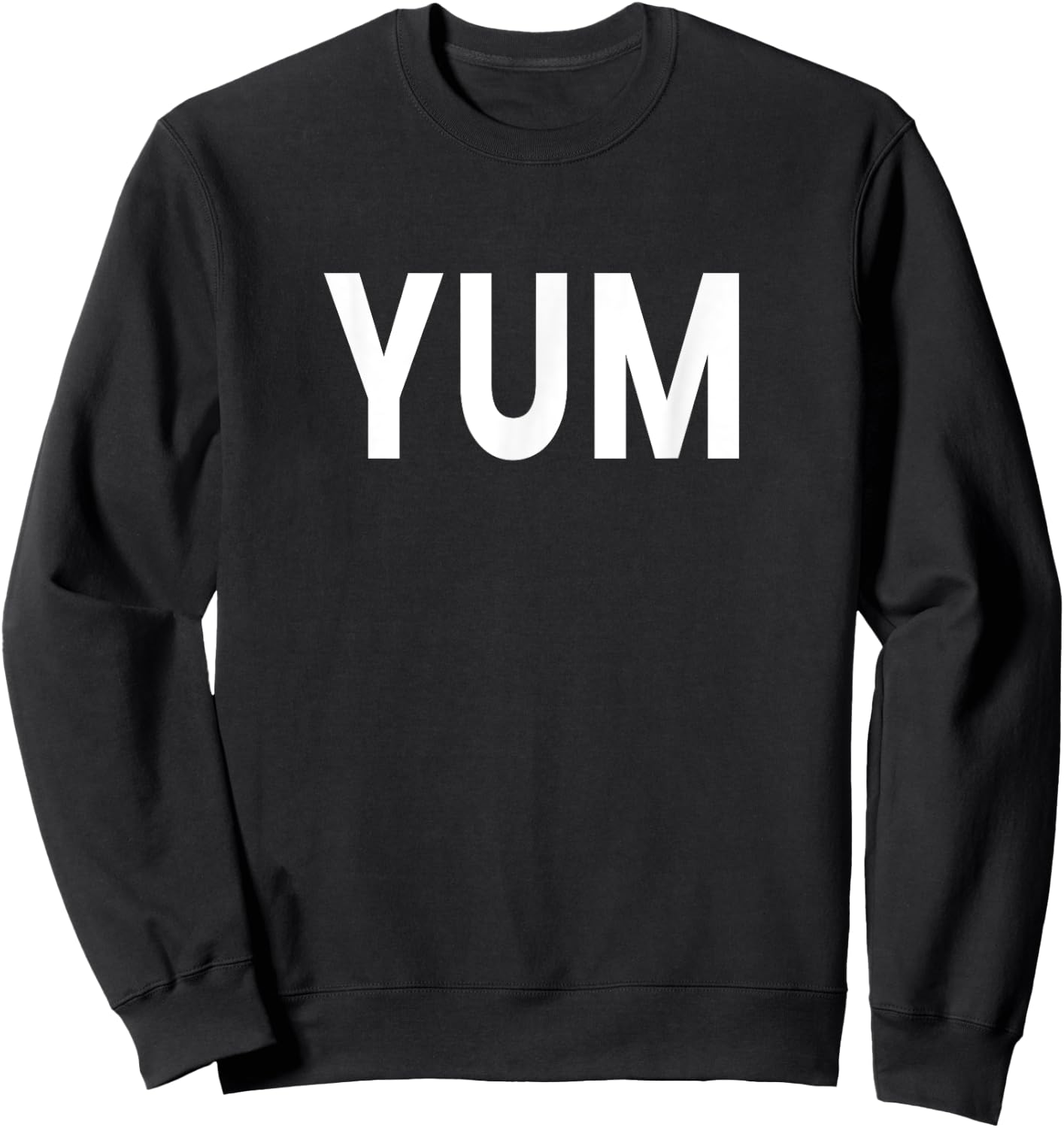 Yum Sweatshirt - Sweatshirt | Black