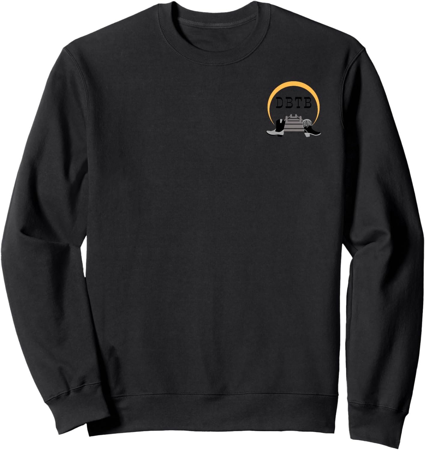 Dancing by the Bay Men Women Girls Kids Sweatshirt - Sweatshirt | Black