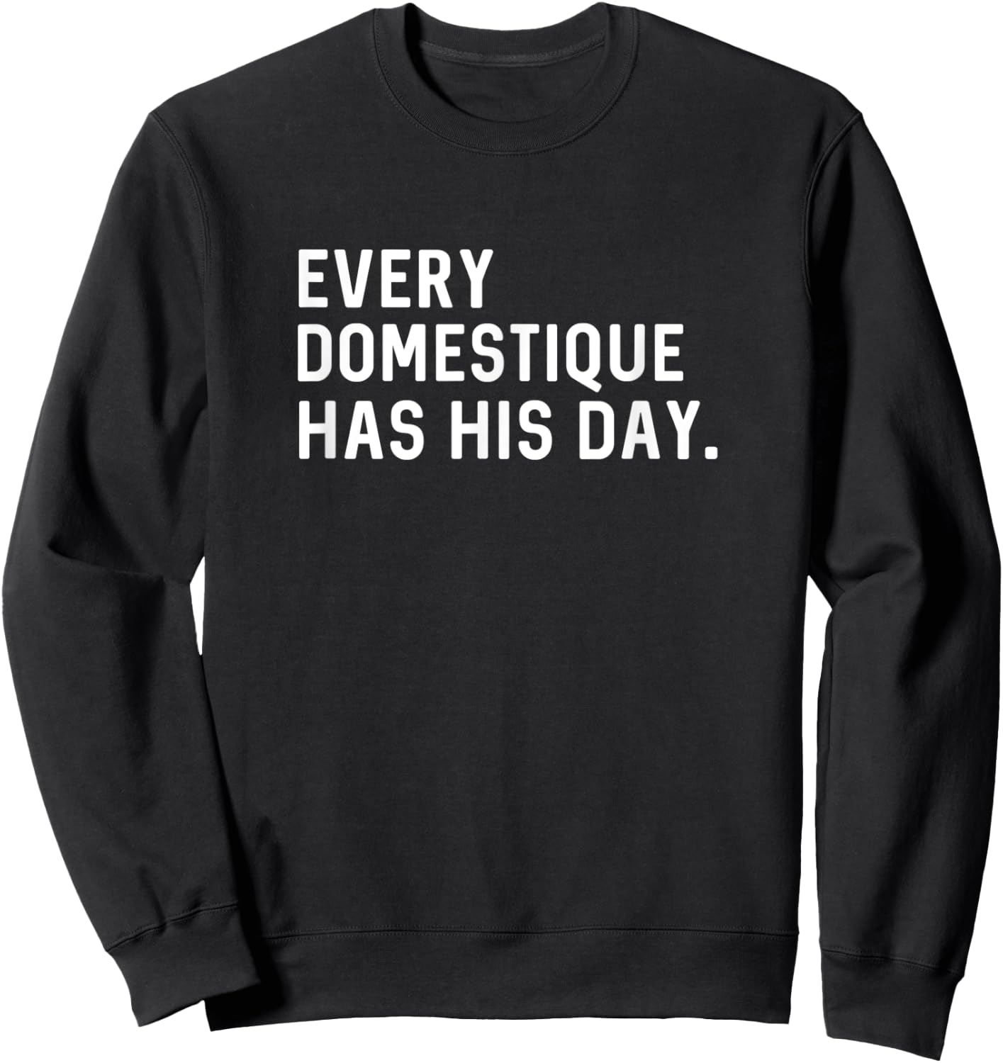 Domestique Road Cyclist Cycling Sweatshirt - Sweatshirt | Black