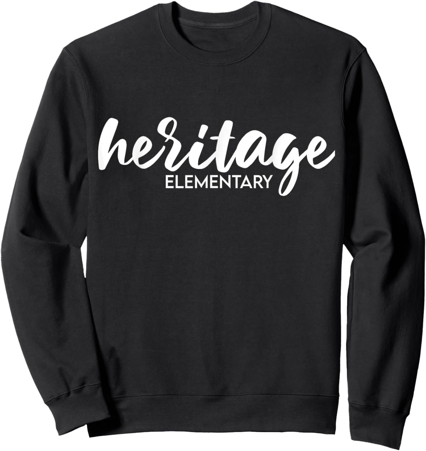 Heritage Elementary Sweatshirt - Sweatshirt | Black