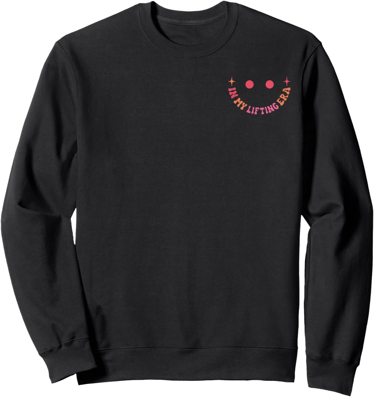 In My Era Lifting Squat Weight Lifting Personal Trainer Sweatshirt - Sweatshirt | Black