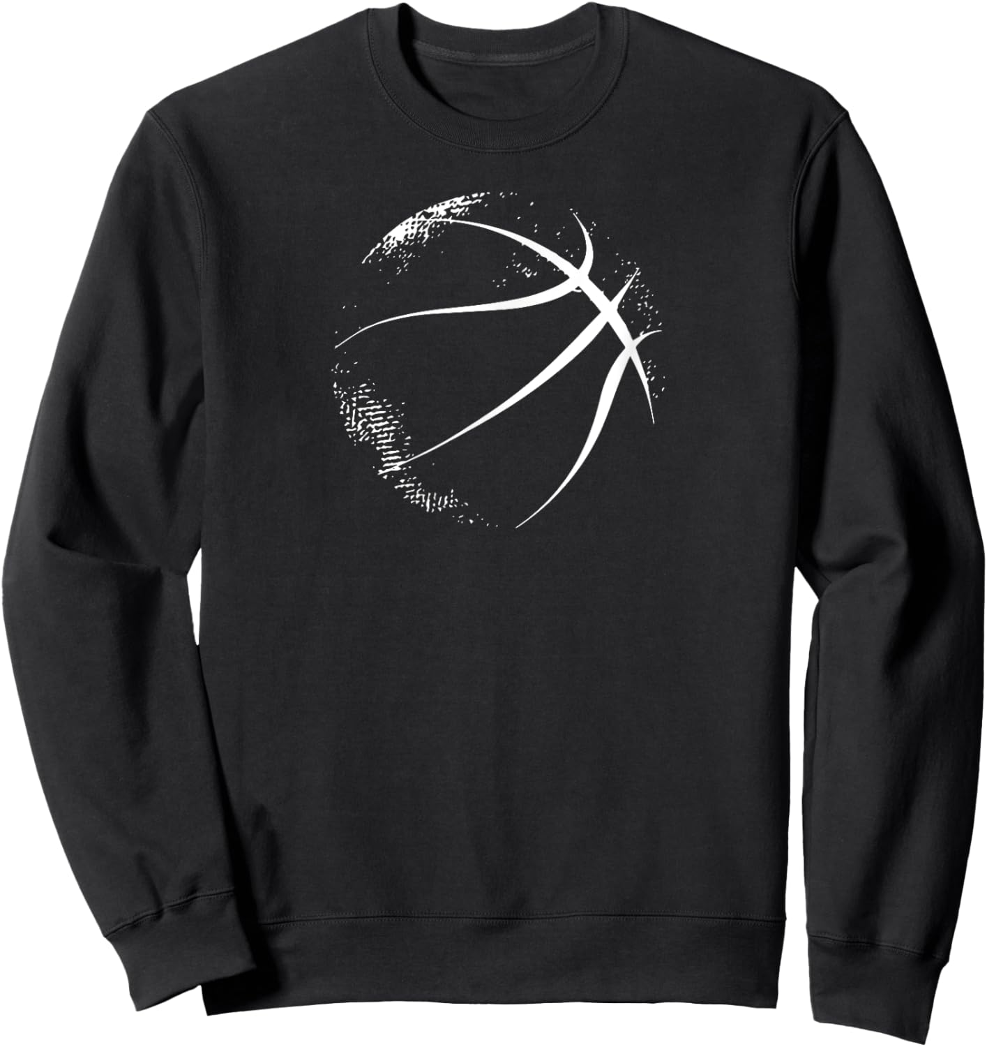 Basketball Graphic Creation element Sweatshirt - Sweatshirt | Black