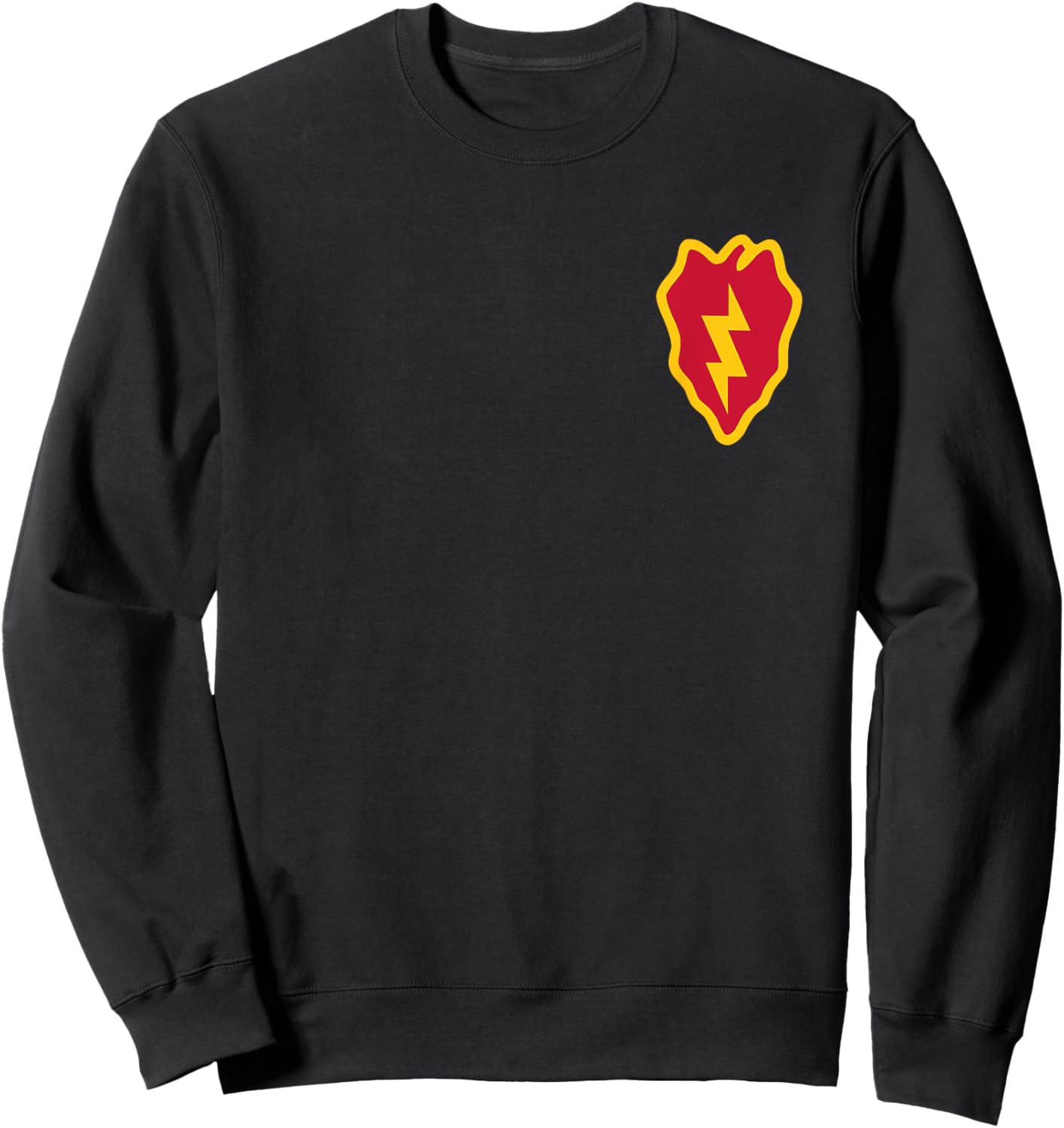 25th Infantry Division Army Us Sweatshirt - Sweatshirt | Black
