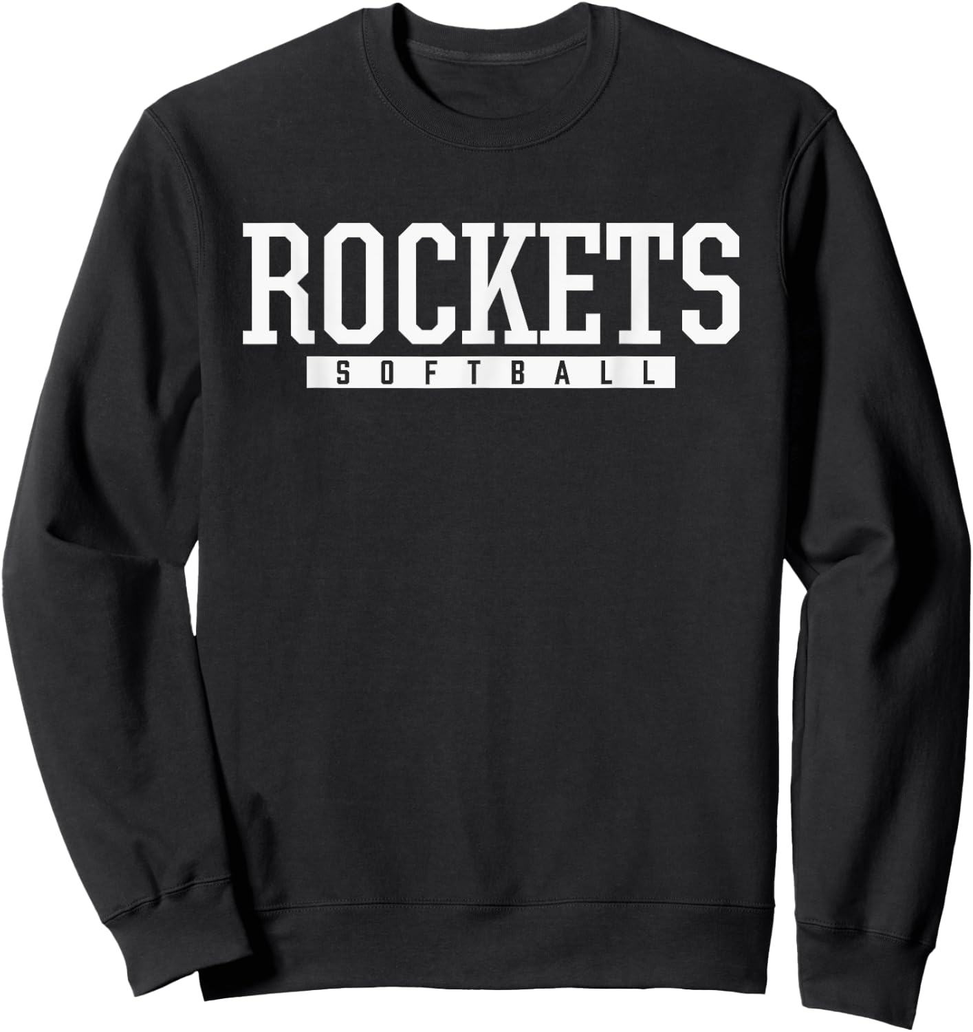 Softball HS Sweatshirt - Sweatshirt | Black