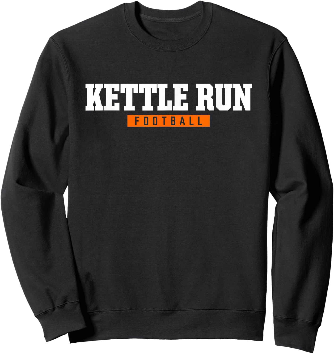 Kettle Run High School Football HS Sweatshirt - Sweatshirt | Black