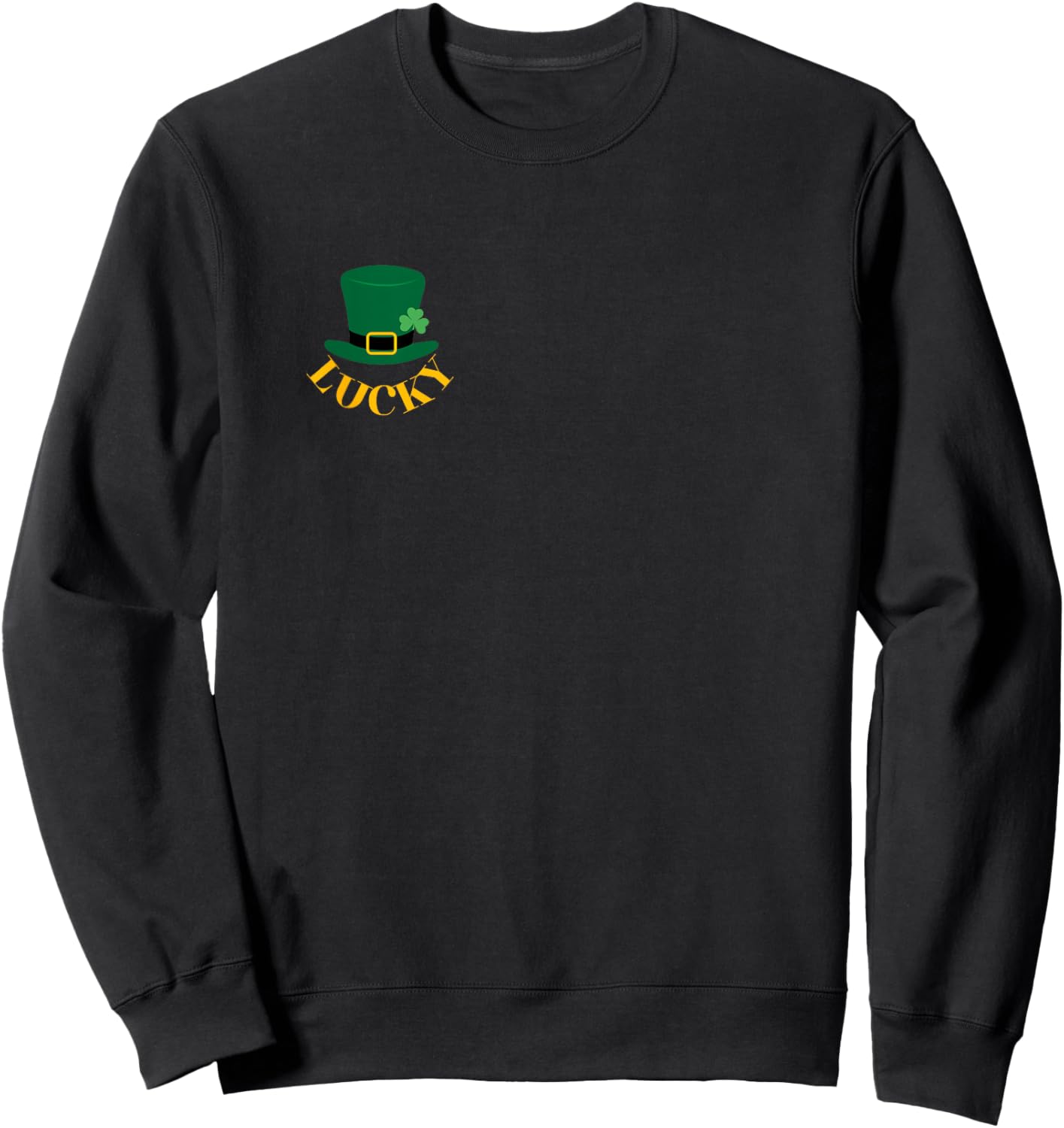 Lucky Sweatshirt - Sweatshirt | Black