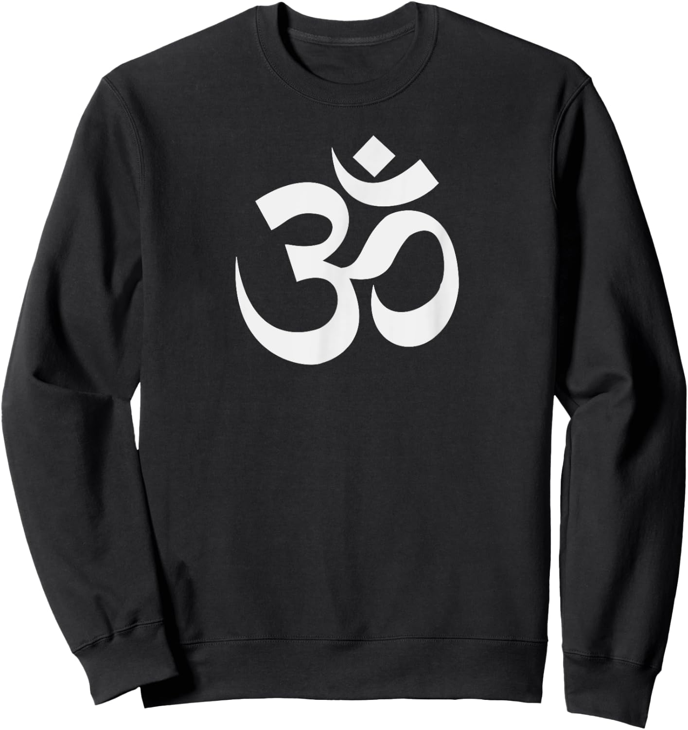 Om Symbol Mantra Sweatshirt - Sweatshirt | Black