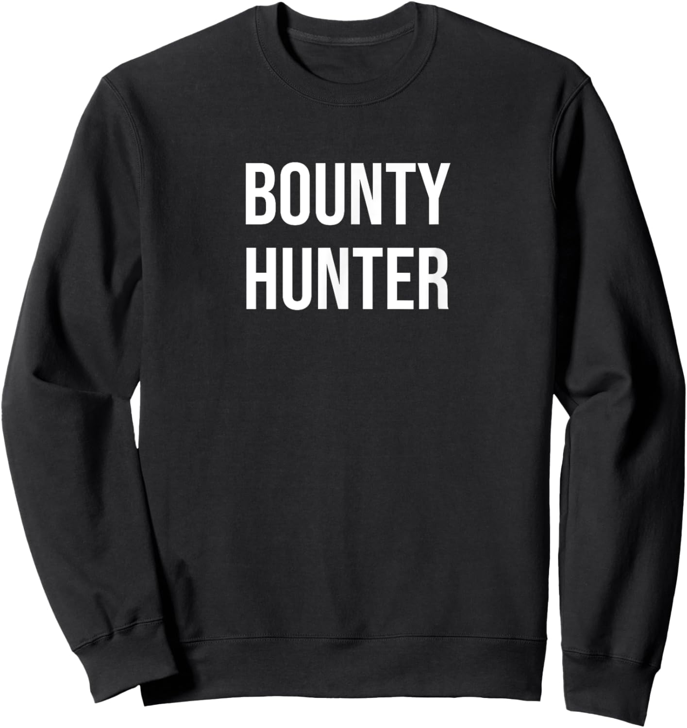 Bounty Hunter Sweatshirt - Sweatshirt | Black
