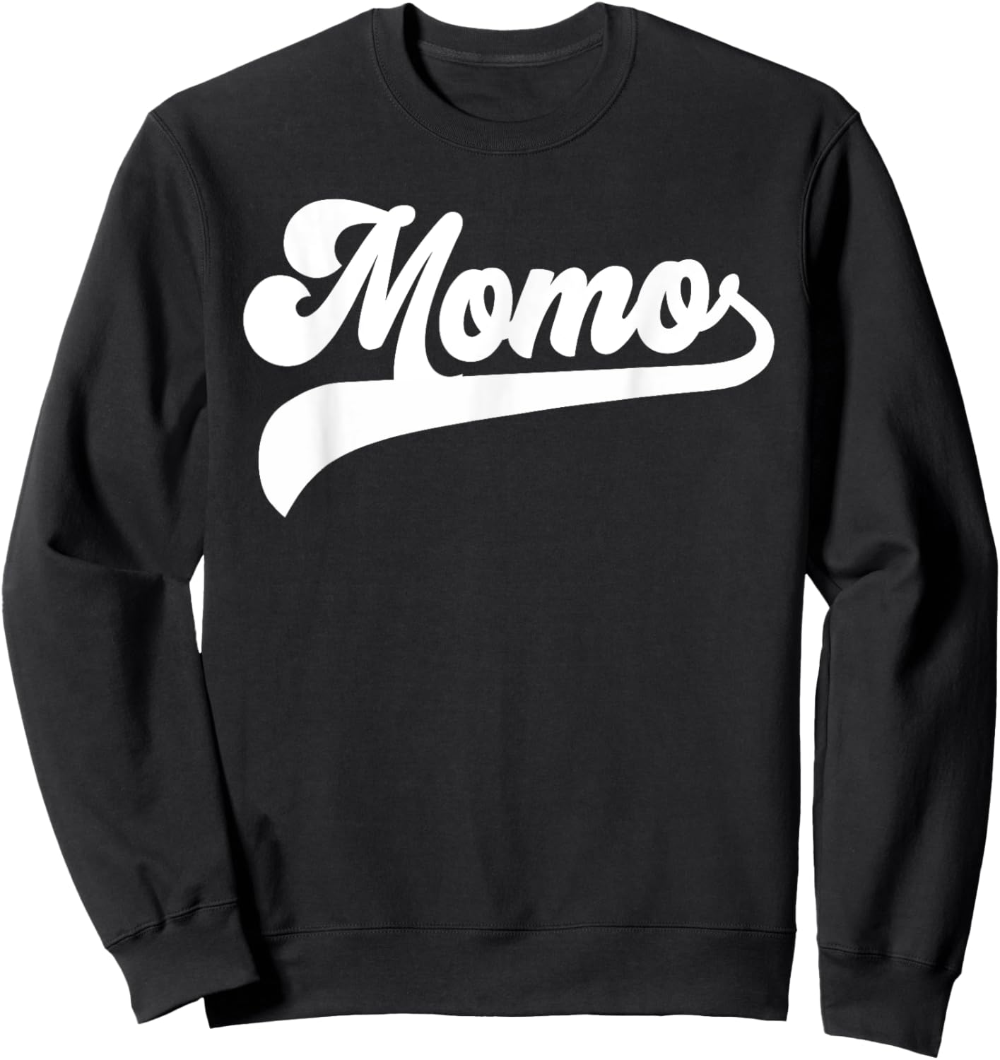 Momo Gifts Mother's Day Momo Sweatshirt - Sweatshirt | Black