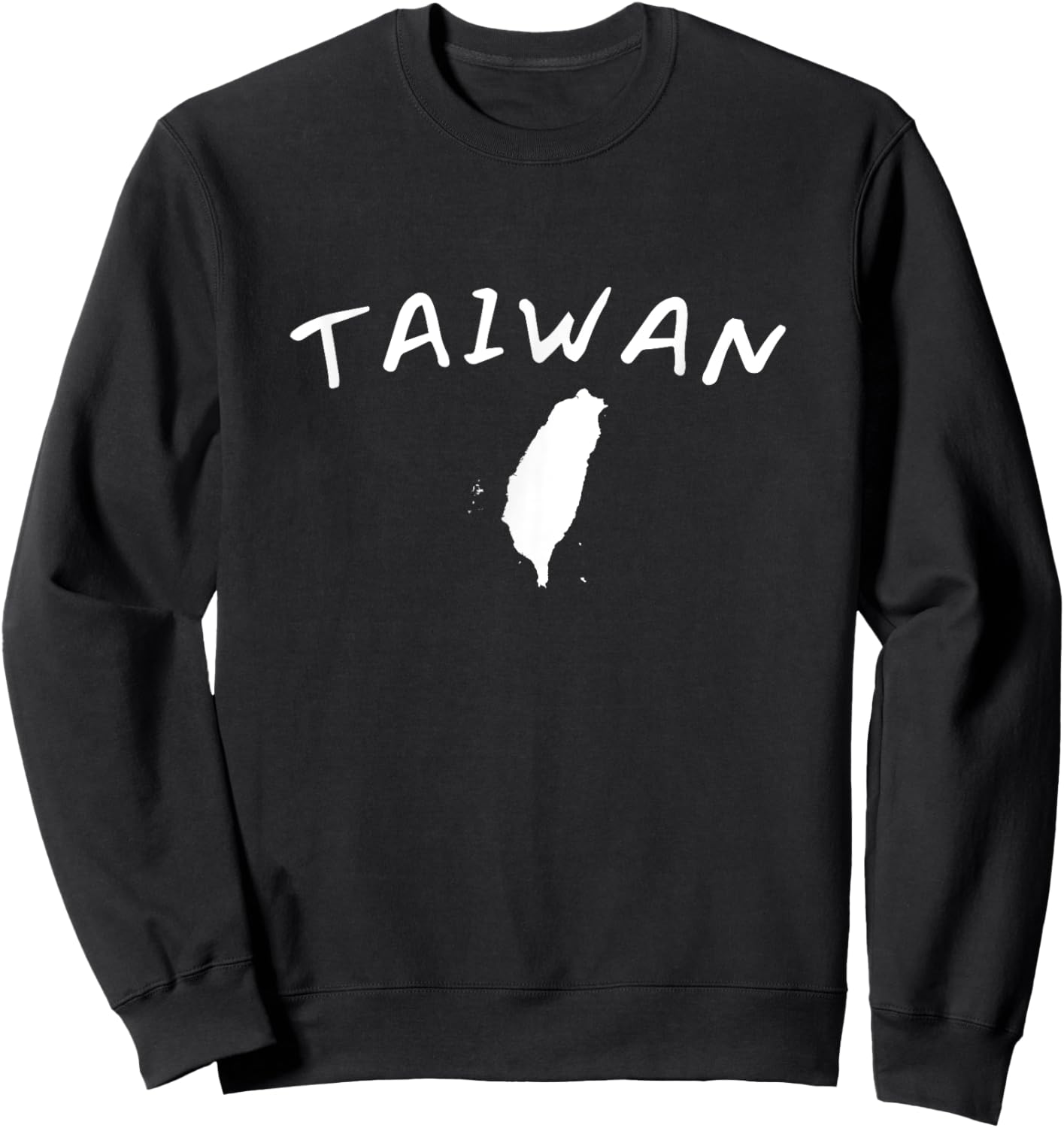 Taiwan Map Taiwanese Sweatshirt - Sweatshirt | Black
