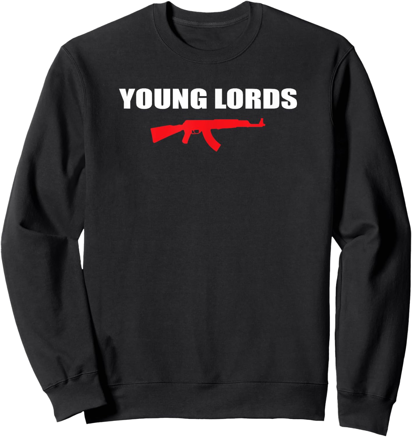 Young Lords Shirt Gift Sweatshirt - Sweatshirt | Black