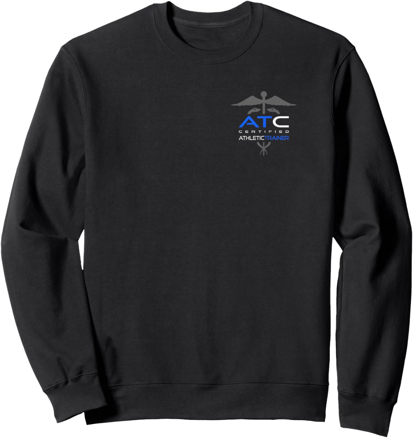 Athletic Trainer - AT - Professional Athletic Trainer Sweatshirt - Sweatshirt | Black