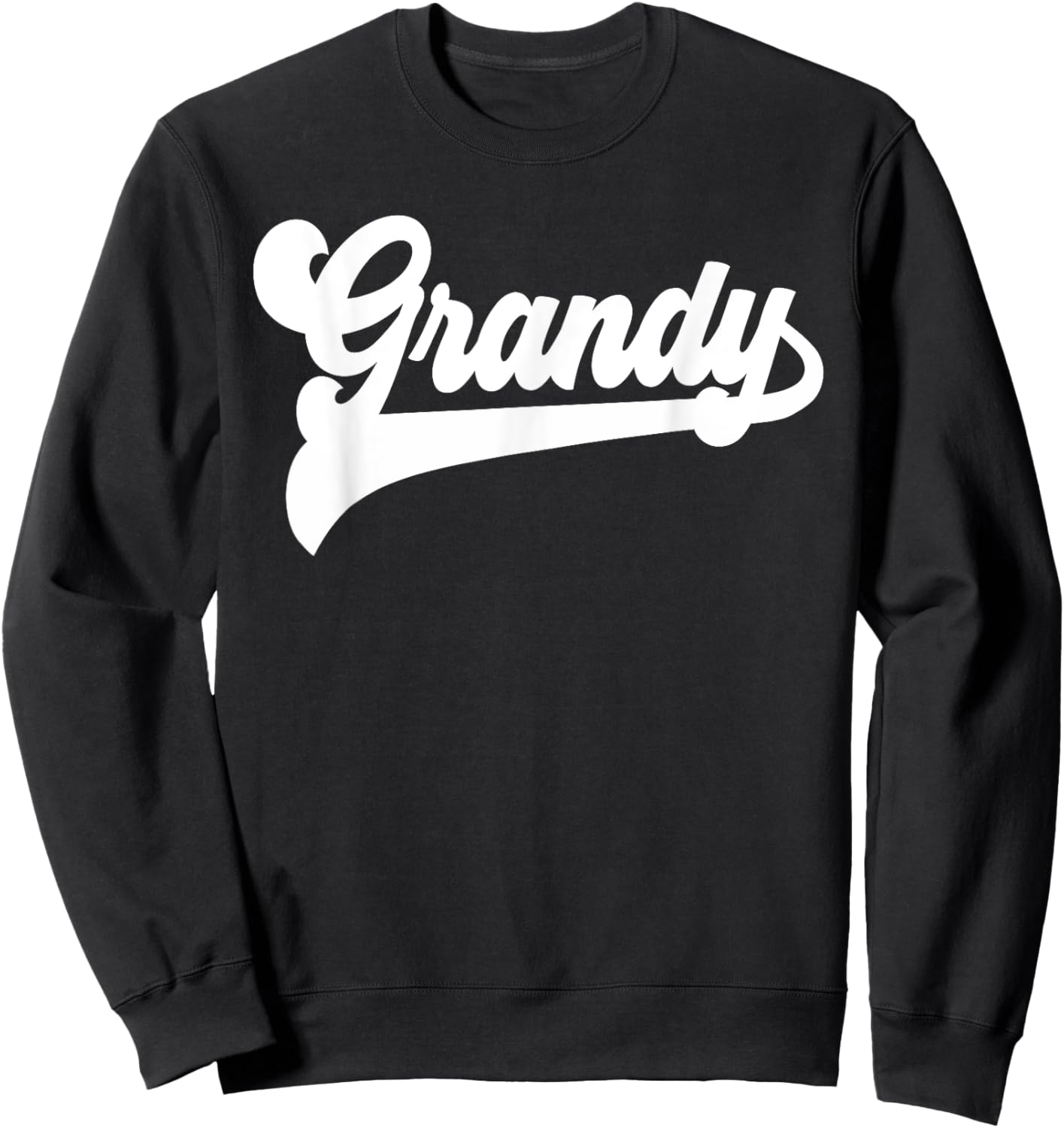 Grandy Gifts Mother's Day Grandy Sweatshirt - Sweatshirt | Black