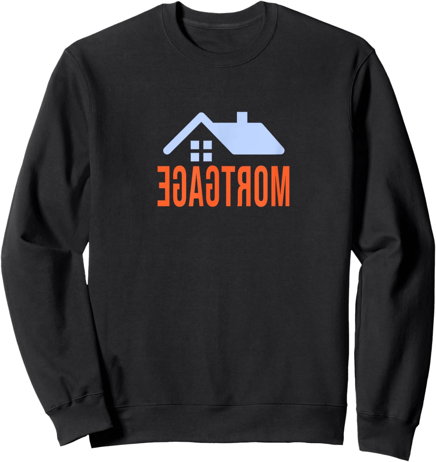 Funny Reverse-Mortgage Loan-Officer Sweatshirt - Sweatshirt | Black